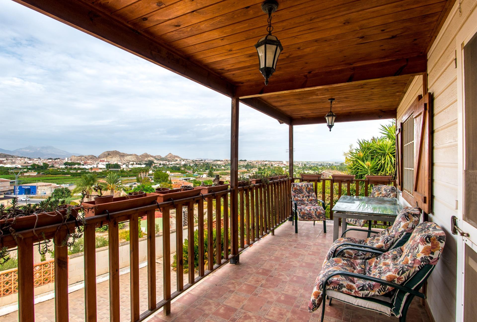 Casa rustica en Archena con vistas despejadas en parcela de mas de 1200m2