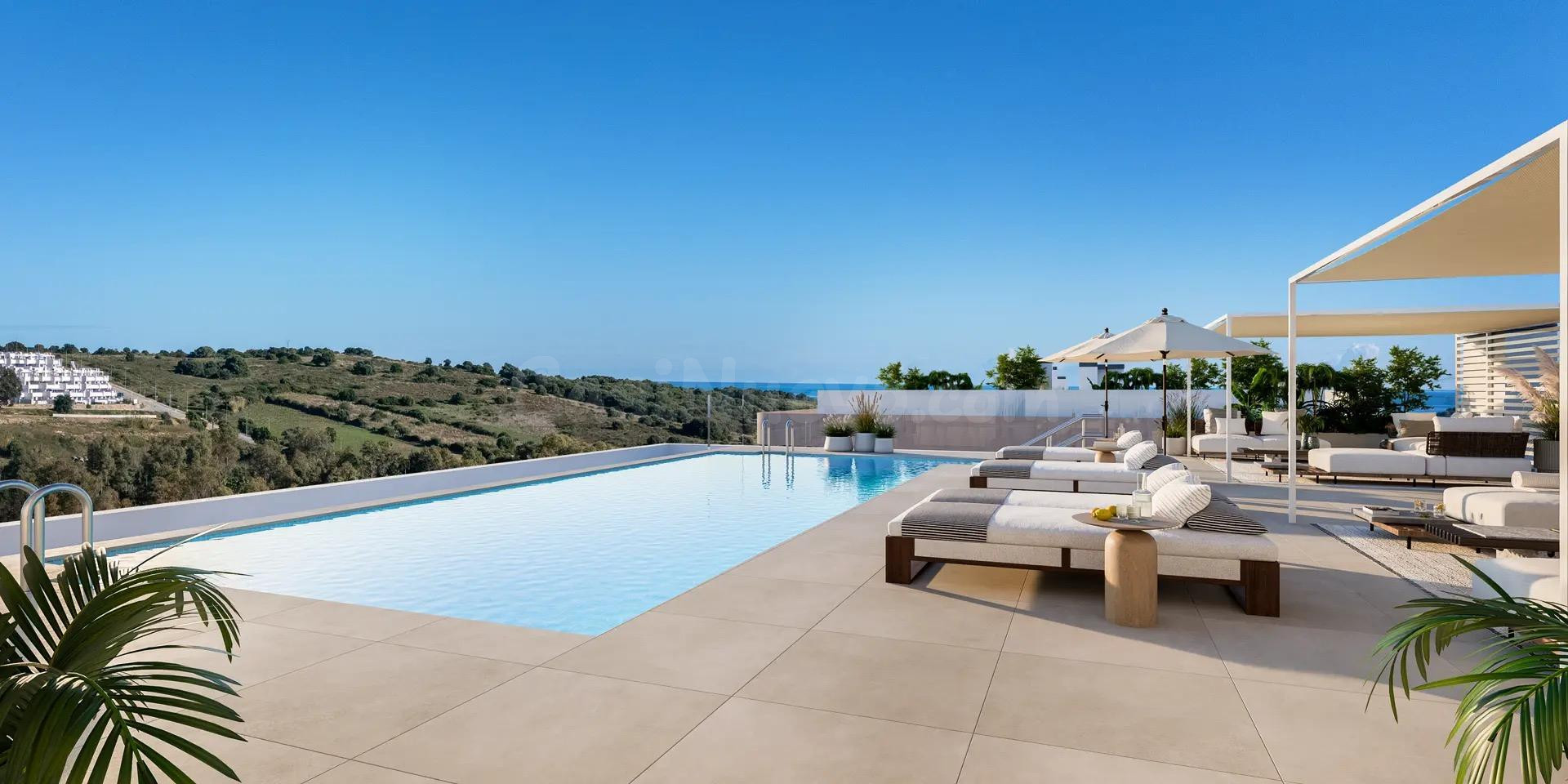 OBRA NUEVA EN ESTEPONA EN PROYECTO