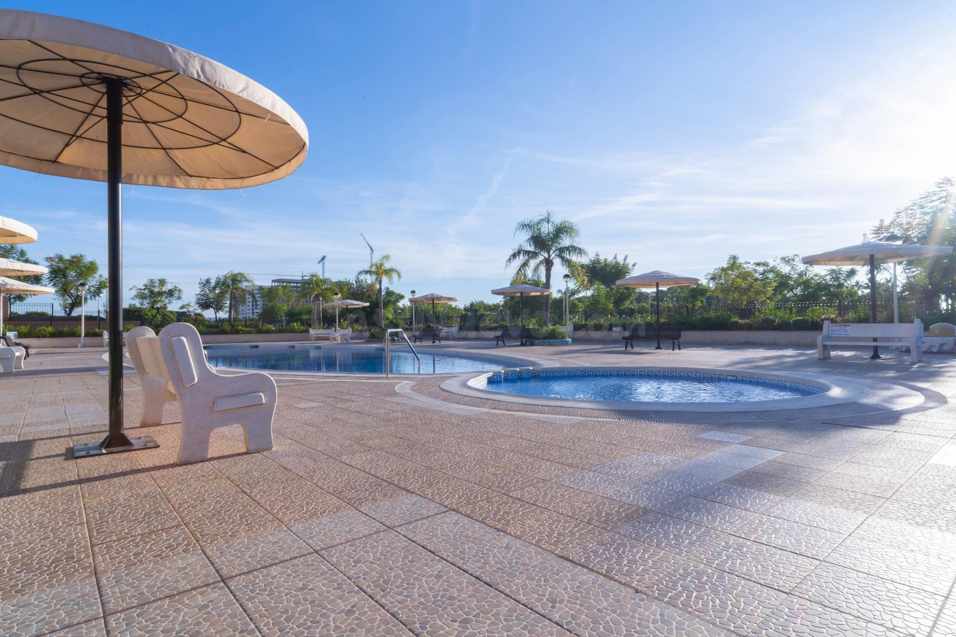 El apartamento ideal para tus vacaciones en la playa.