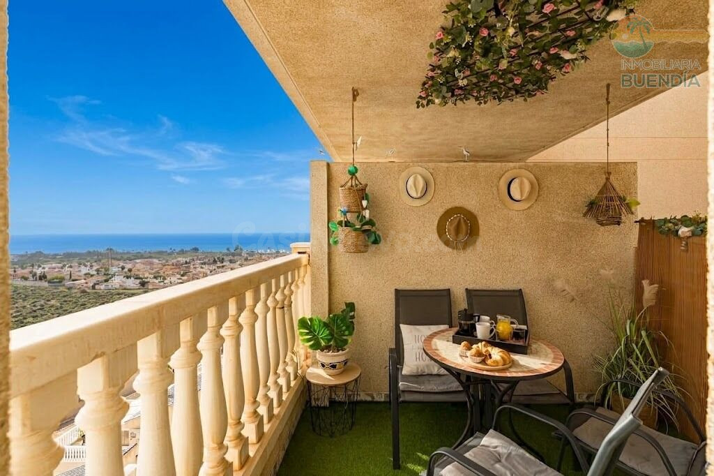APARTAMENTO  CON VISTAS Y LICENCIA TURISTICA EN BOLNUEVO