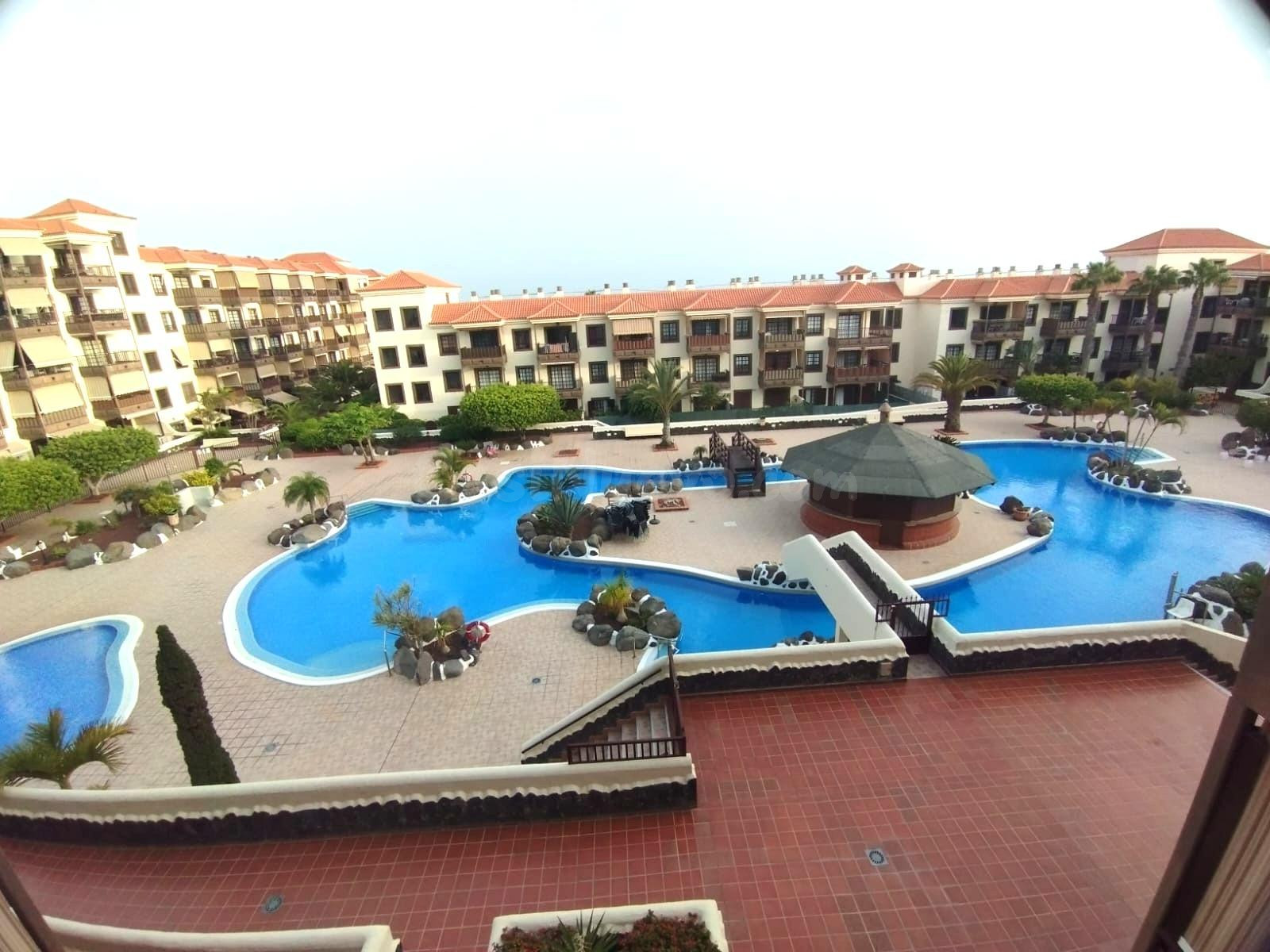 ARONA – COSTA DEL SILENCIO- residencial Balcon del Mar – ALQUILER 890 €/MES-PISO DE 1 DORMITORIO CON BALCÓN, PISCINA Y ASCENSOR – TENERIFE SUR