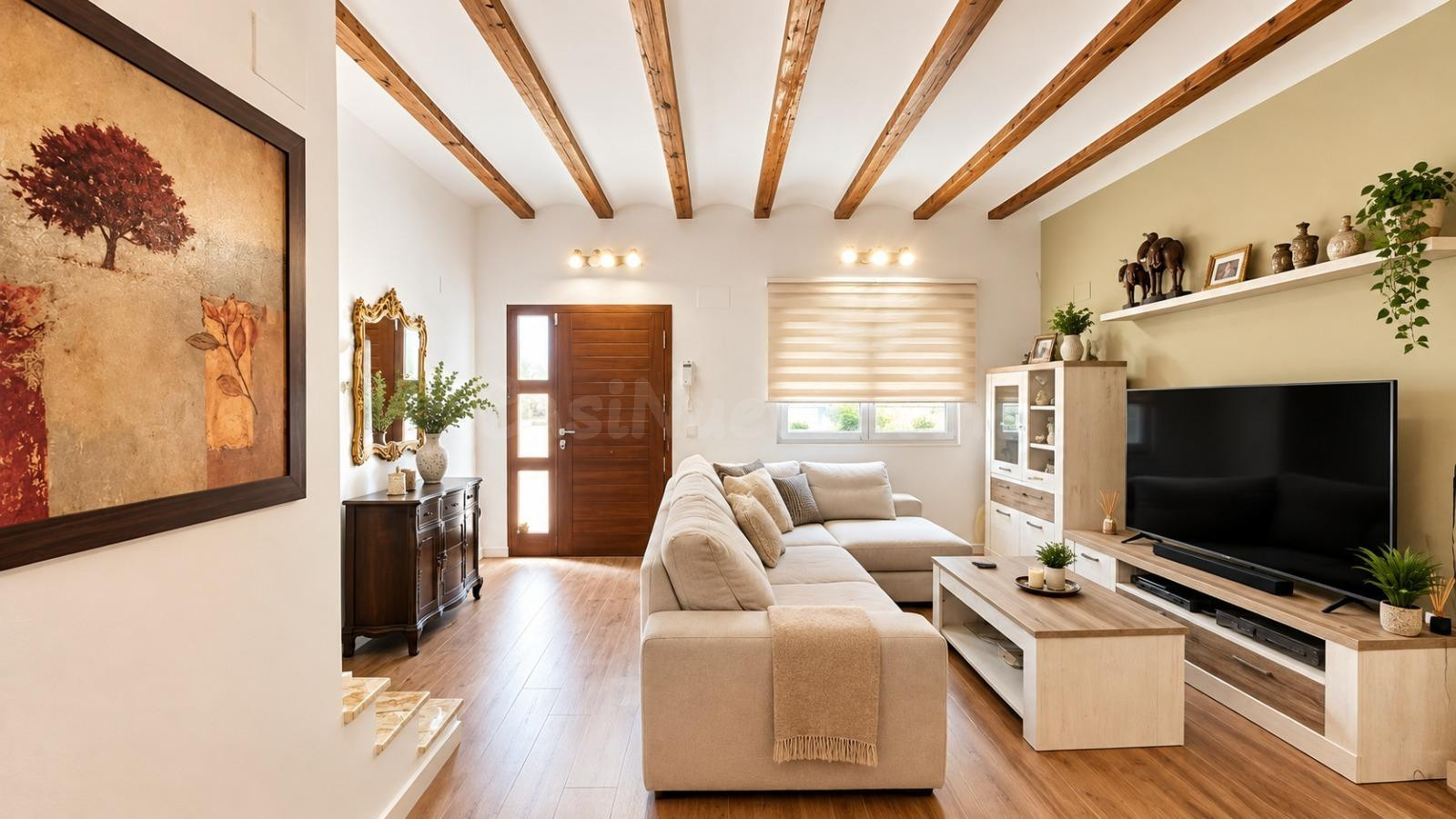 Una casa para enamorarse en l’Alcúdia: diseño, luz y calidez en cada rincón