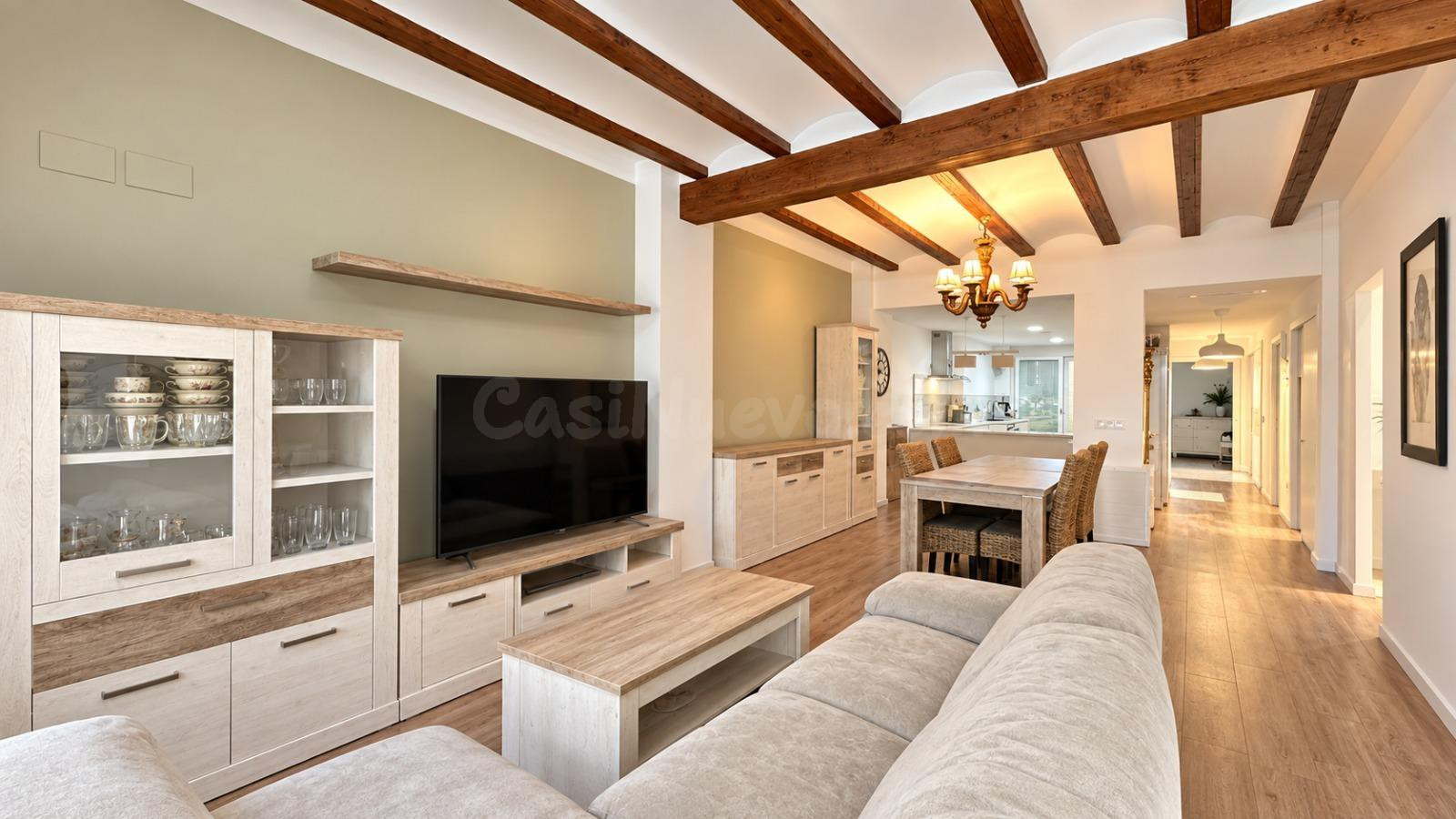 Una casa para enamorarse en l’Alcúdia: diseño, luz y calidez - foto 4