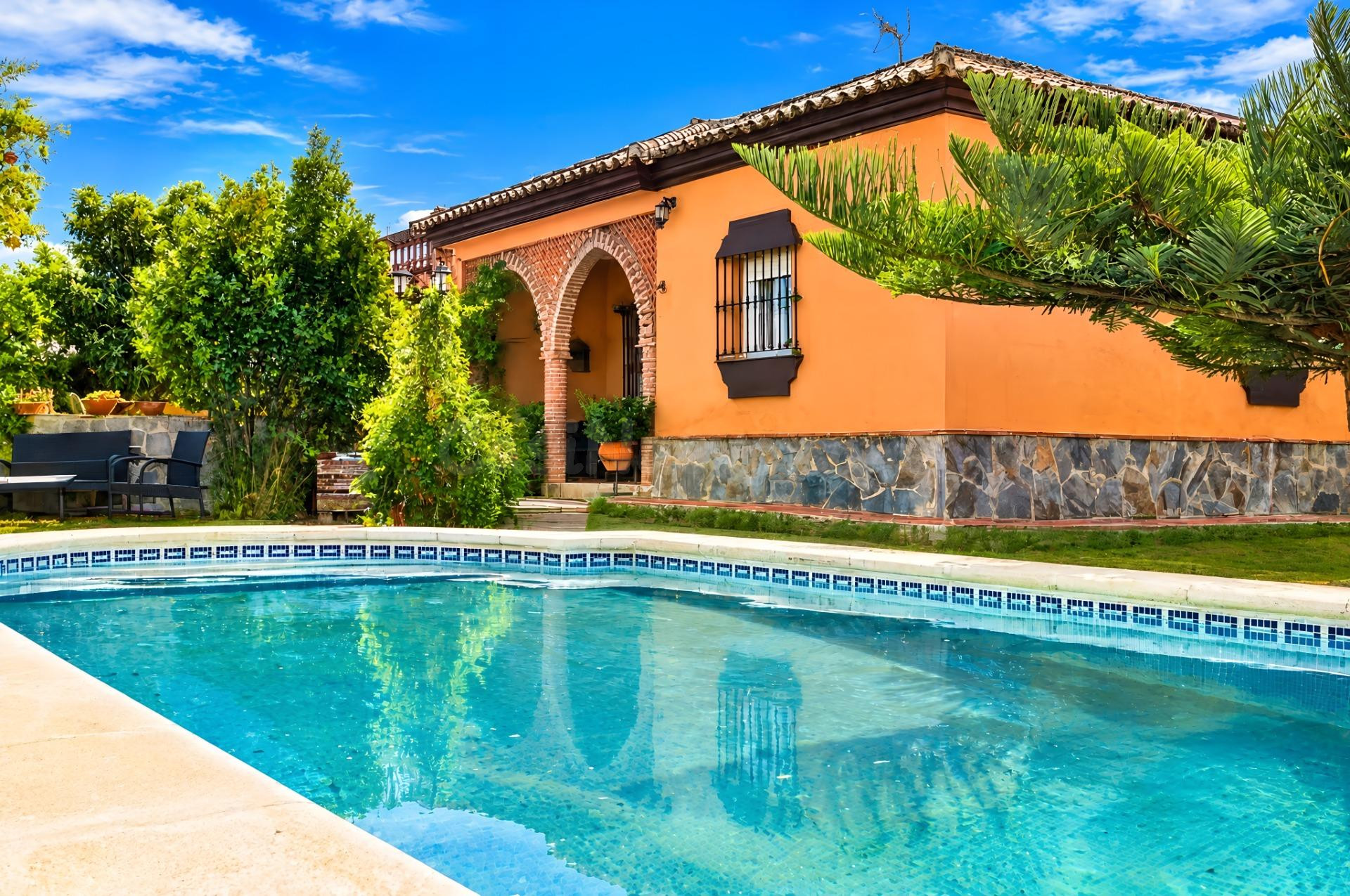 Chalet con encanto en la zona del Marquesado