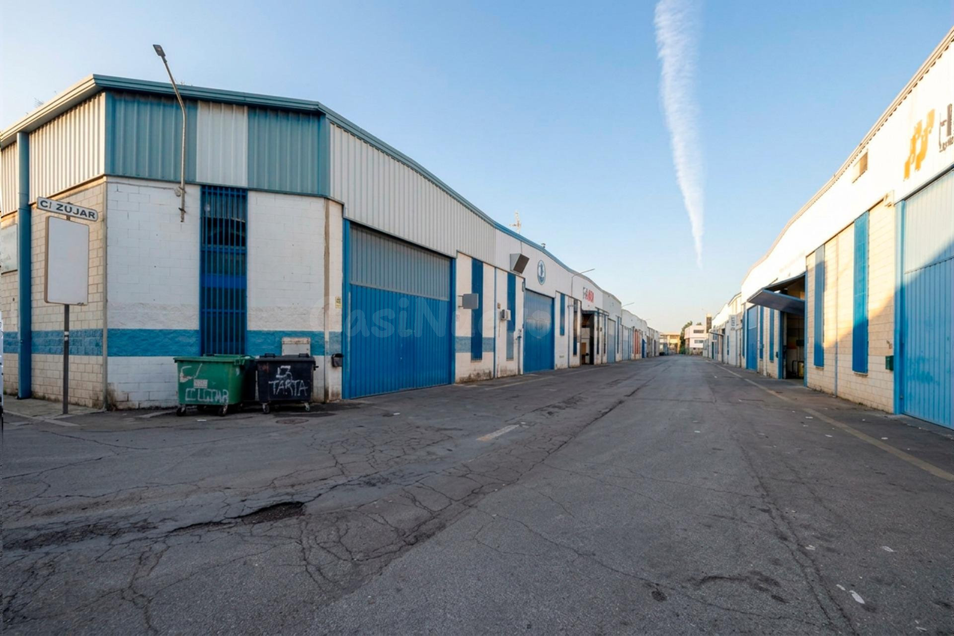 Nave Industrial en Polígono de Juncaril