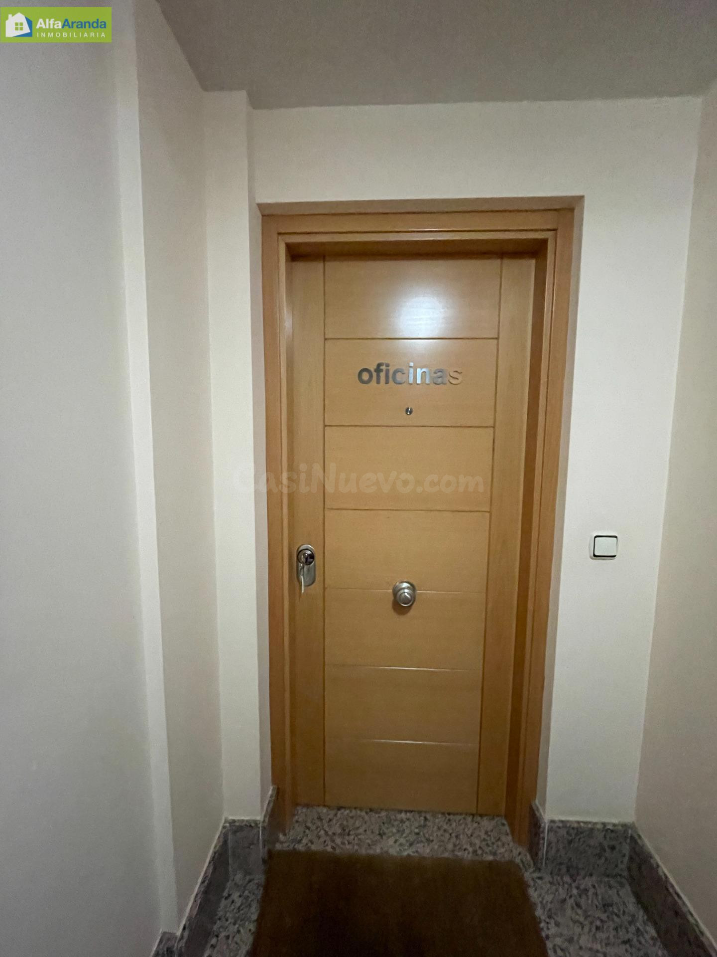 OFICINA EN ALQUILER CENTRICA