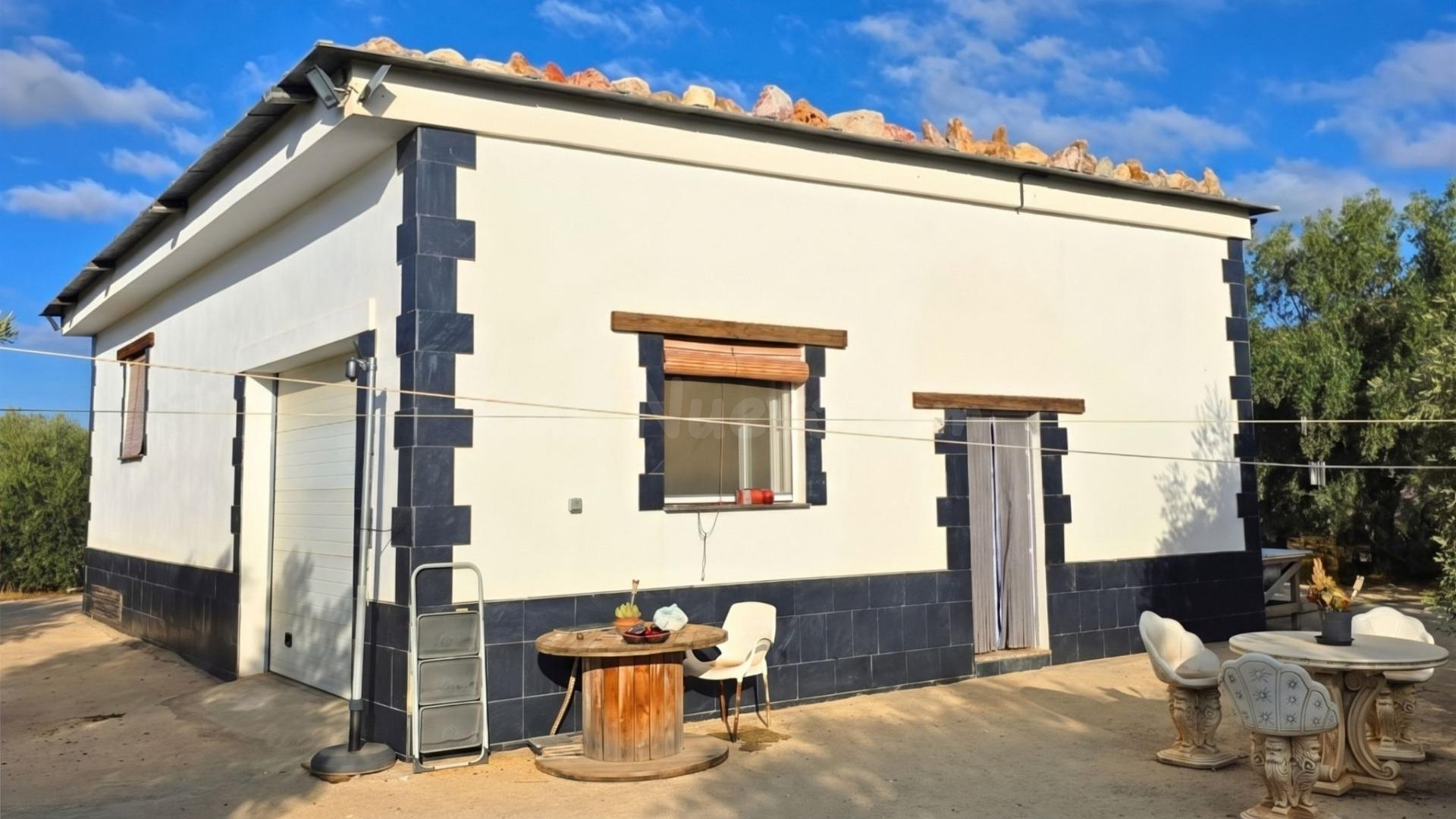 FINCA RÚSTICA CON REGADÍO Y construcciones DECLARADAS EN LAUJAR DE ANDARAX (A 2 MIN DEL PUEBLO)