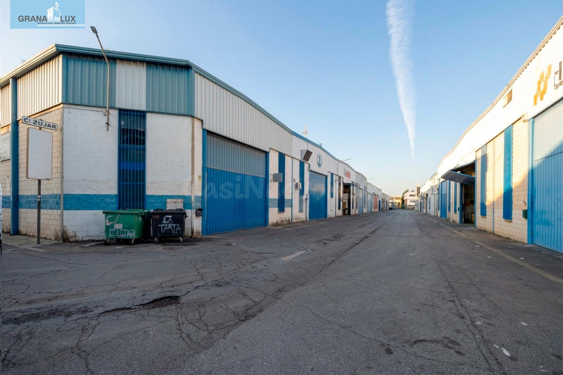 Nave Industrial en Polígono de Juncaril