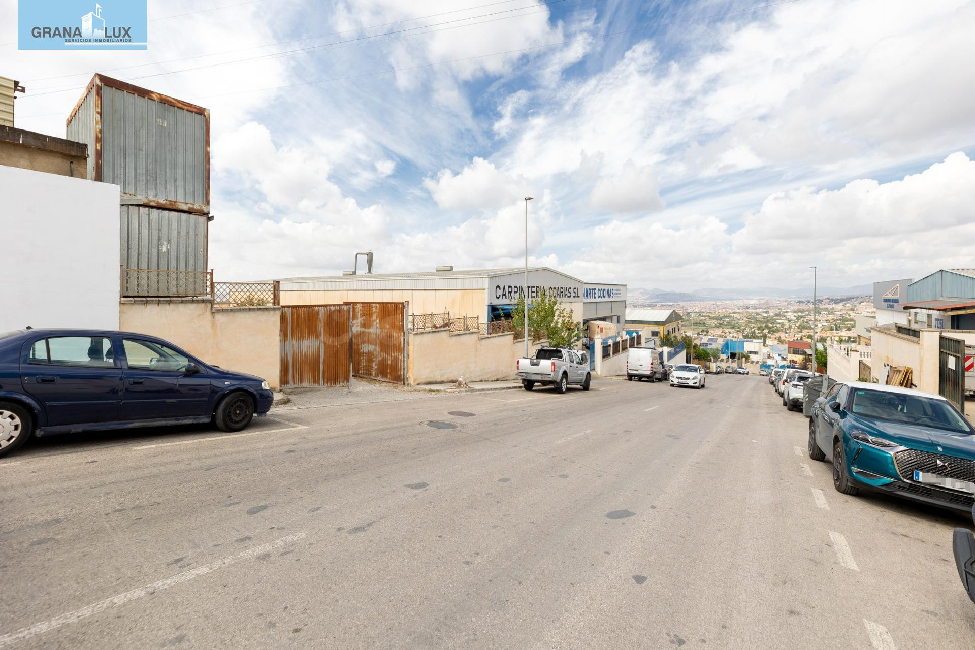 PARCELA INDUSTRIAL EN POLIGONO INDUSTRIAL LAS CANTERAS.