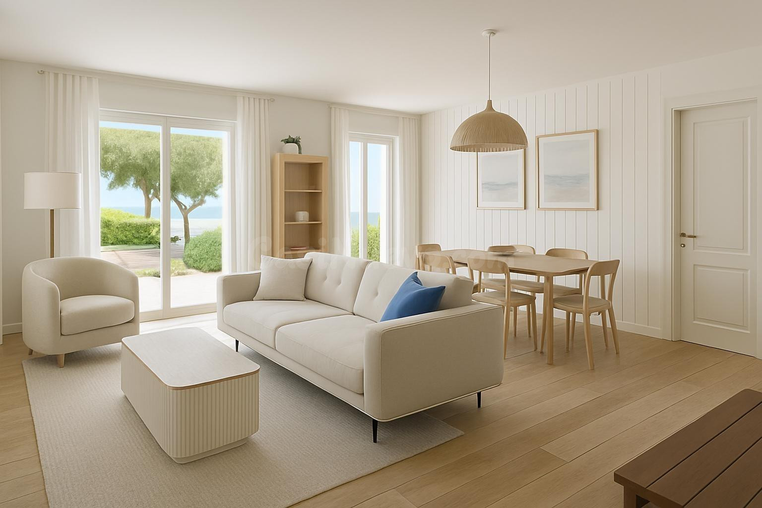 Exclusiva Casa en Primera Línea del Mar - foto 2