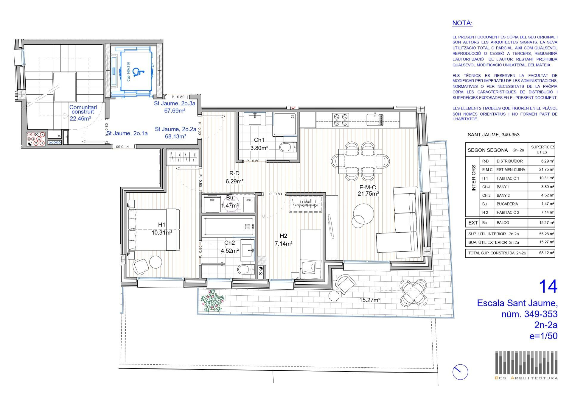 1.2 V.S Residencial Calella