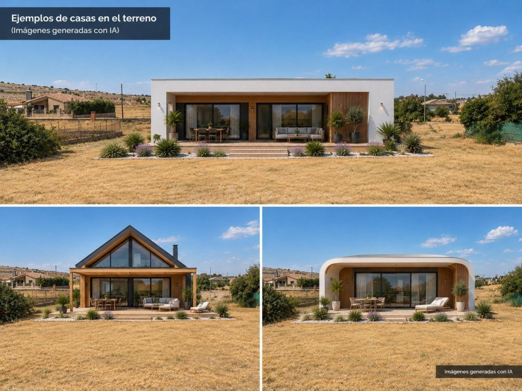 TERRENO URBANO DE 1.021 m² EN CARDENETE (CUENCA) - foto 2