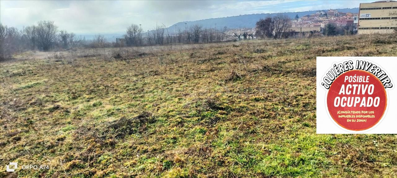 Venta terreno urbano en Berga
