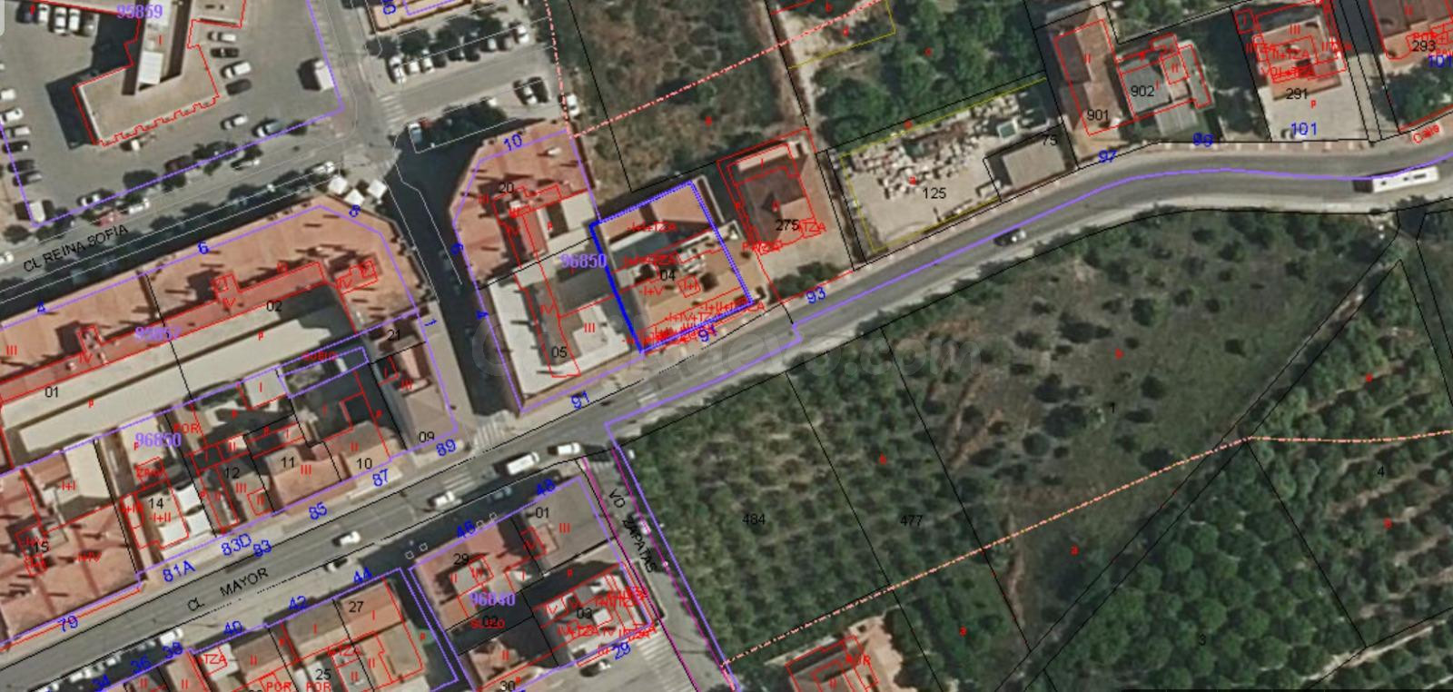 Piso de 3 dormitorios en Llano de Brujas – Inmueble ocupado