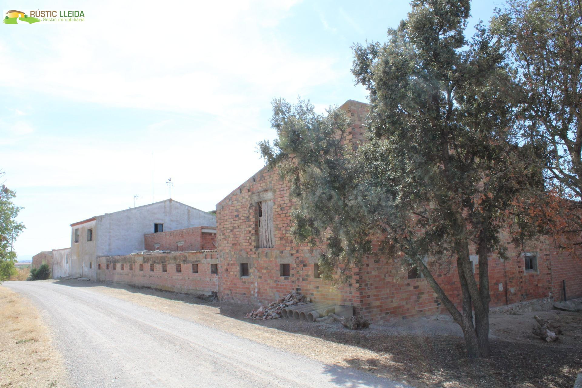 Masía con 18.000 m2 de terreno y amplios almacenes en Penell - foto 4