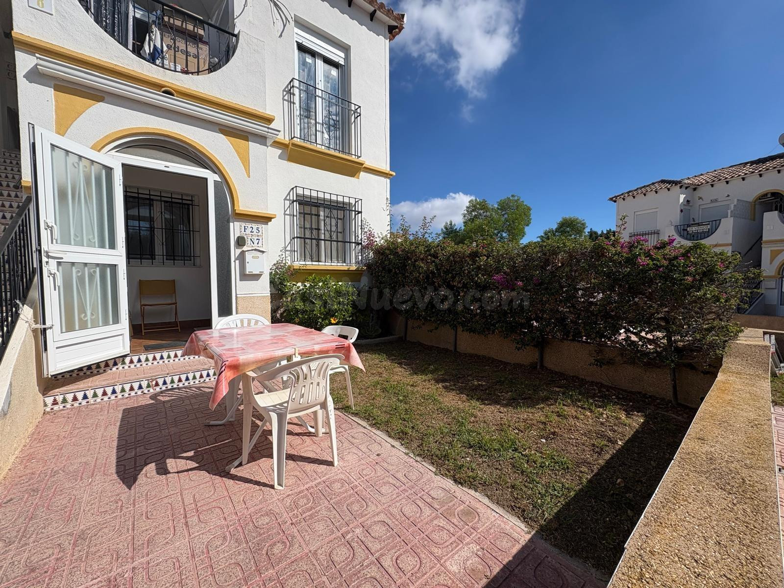 BUNGALOW PLANTA BAJA EN URB. MIRADOR DEL MEDITERRÁNEO CON JA - foto 2