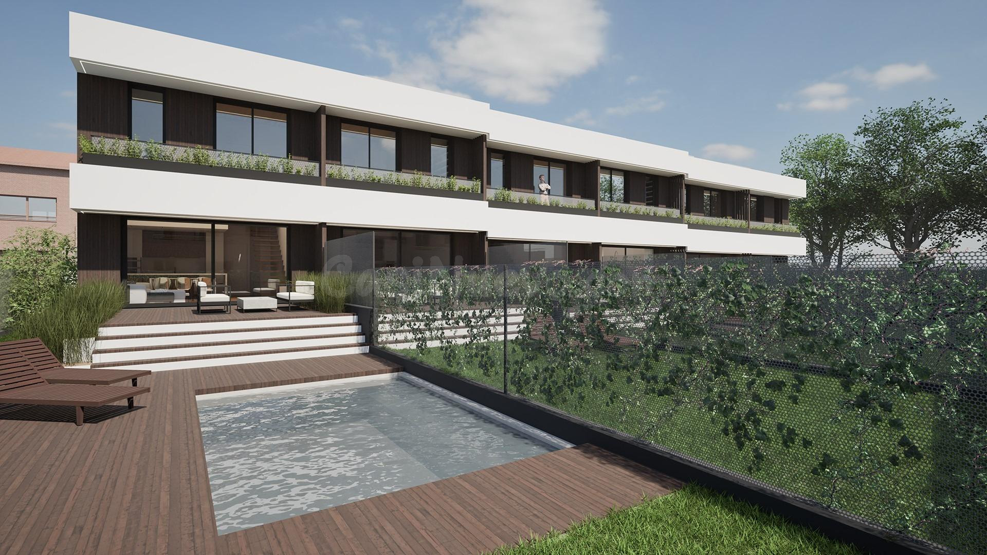 Moderno Apartamento en Construcción con Amplias Terrazas en Sant Genis de Palafolls