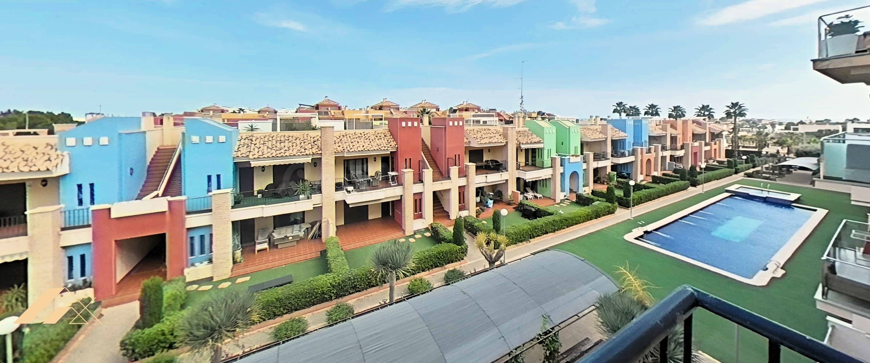 Apartamento 2 habitaciones 40m² en venta - Lomas de Cabo Roig