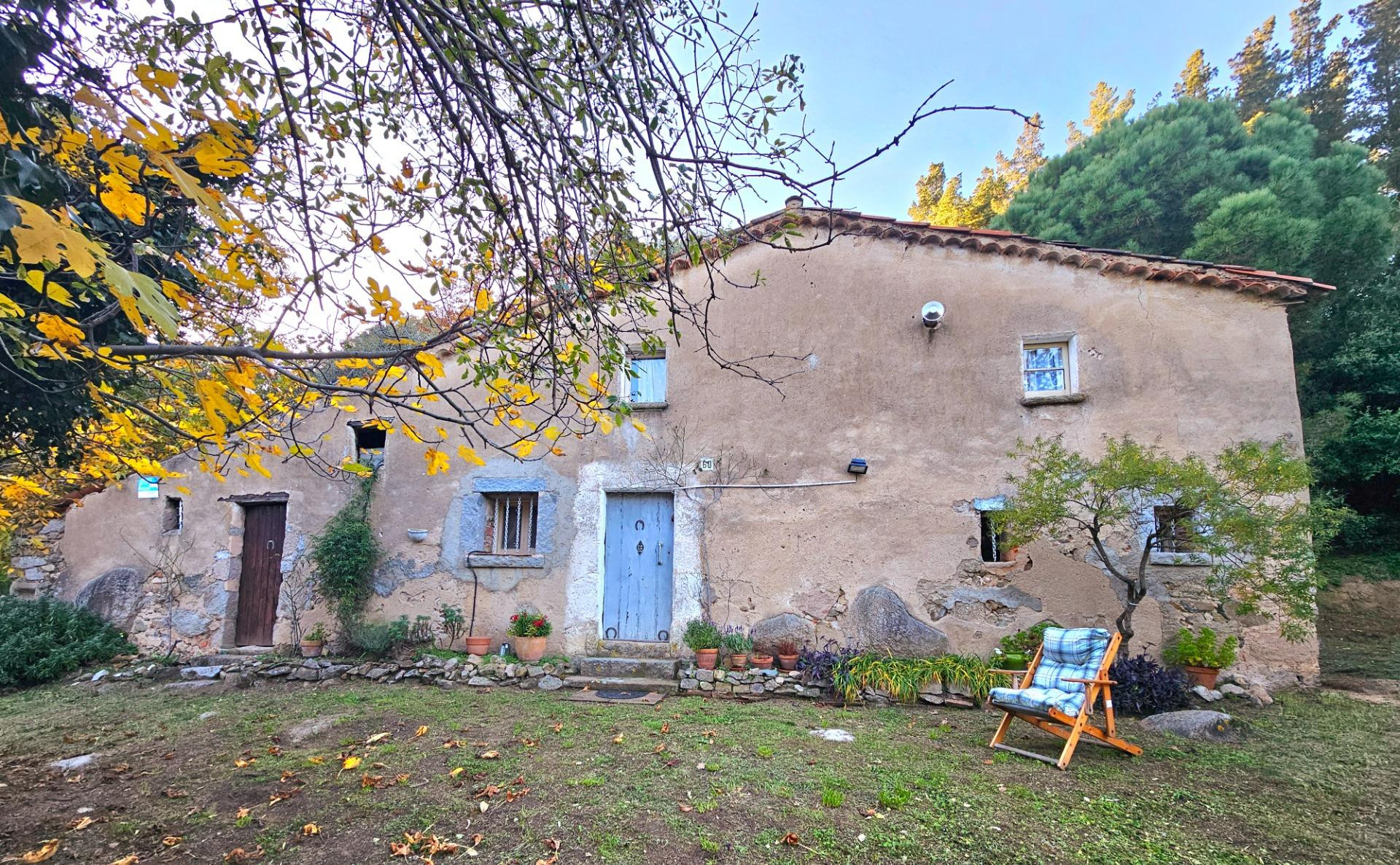 PARQUE NATURAL DEL MONTSENY (AFUERAS RIELLS): MASÍA TÍPICA C