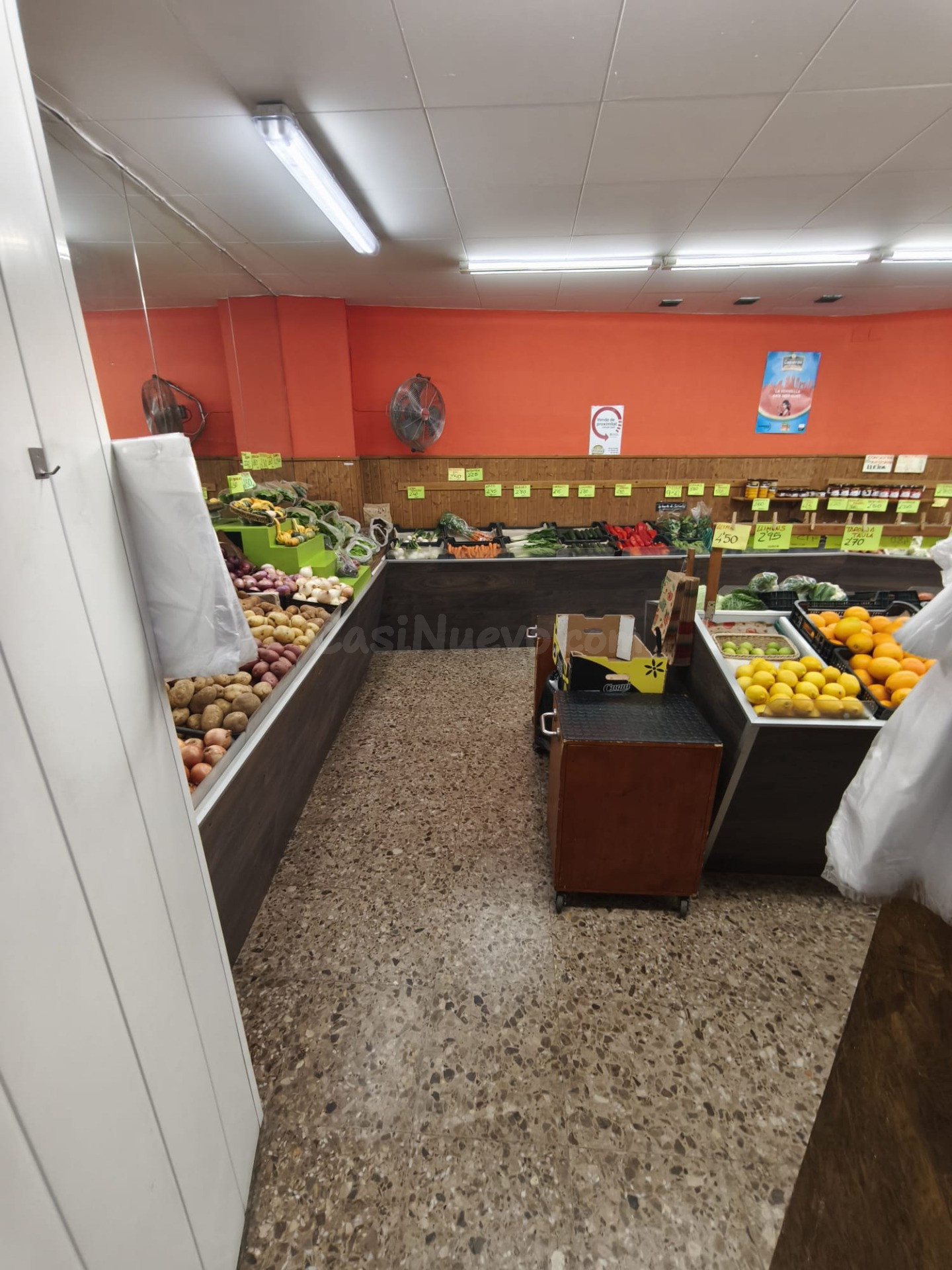 LOCAL COMERCIAL, ACTUALMENTE FRUTERÍA - foto 3