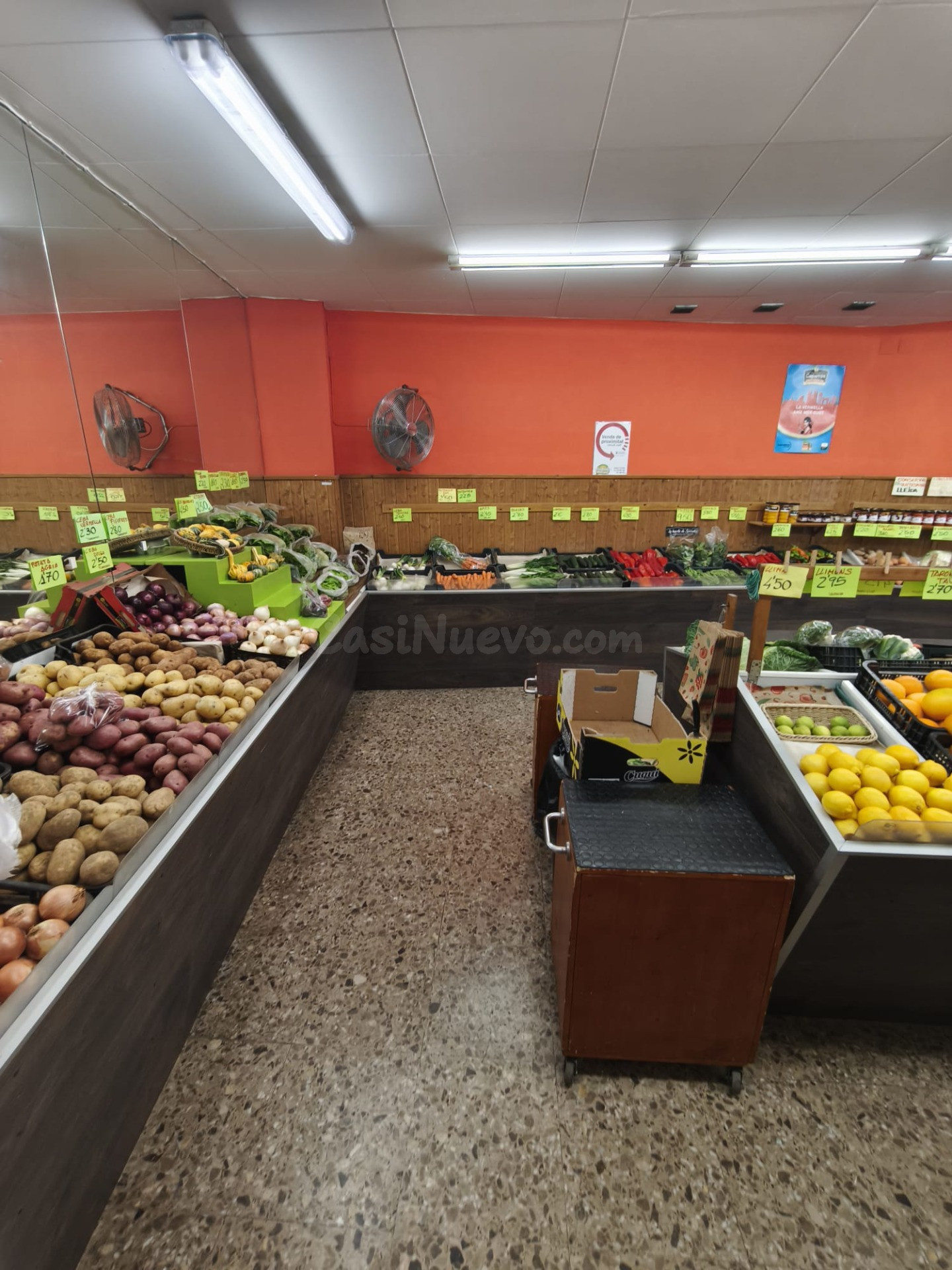 LOCAL COMERCIAL, ACTUALMENTE FRUTERÍA - foto 4