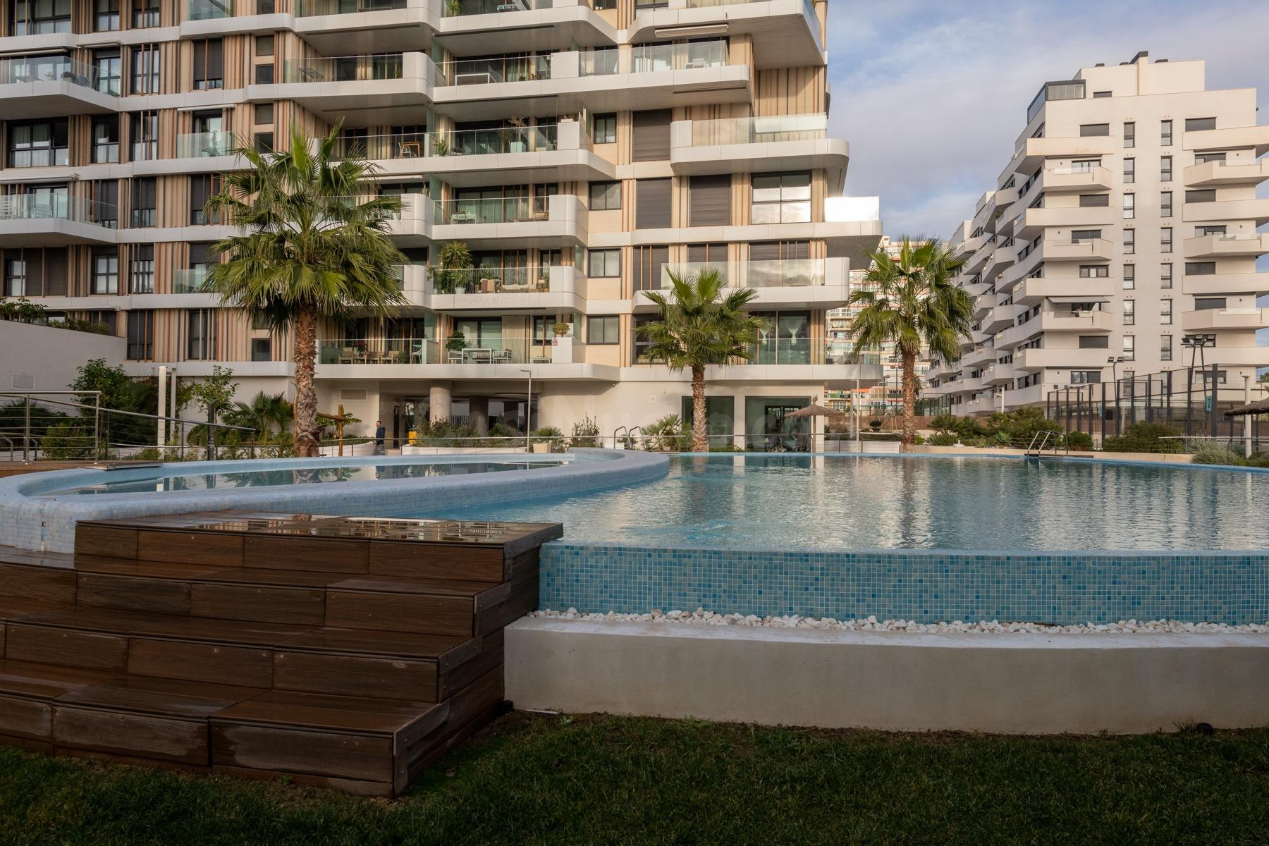 Exclusivo piso de diseño con vistas al mar en el Residencial Kronos – PAU 5, Playa de San Juan
