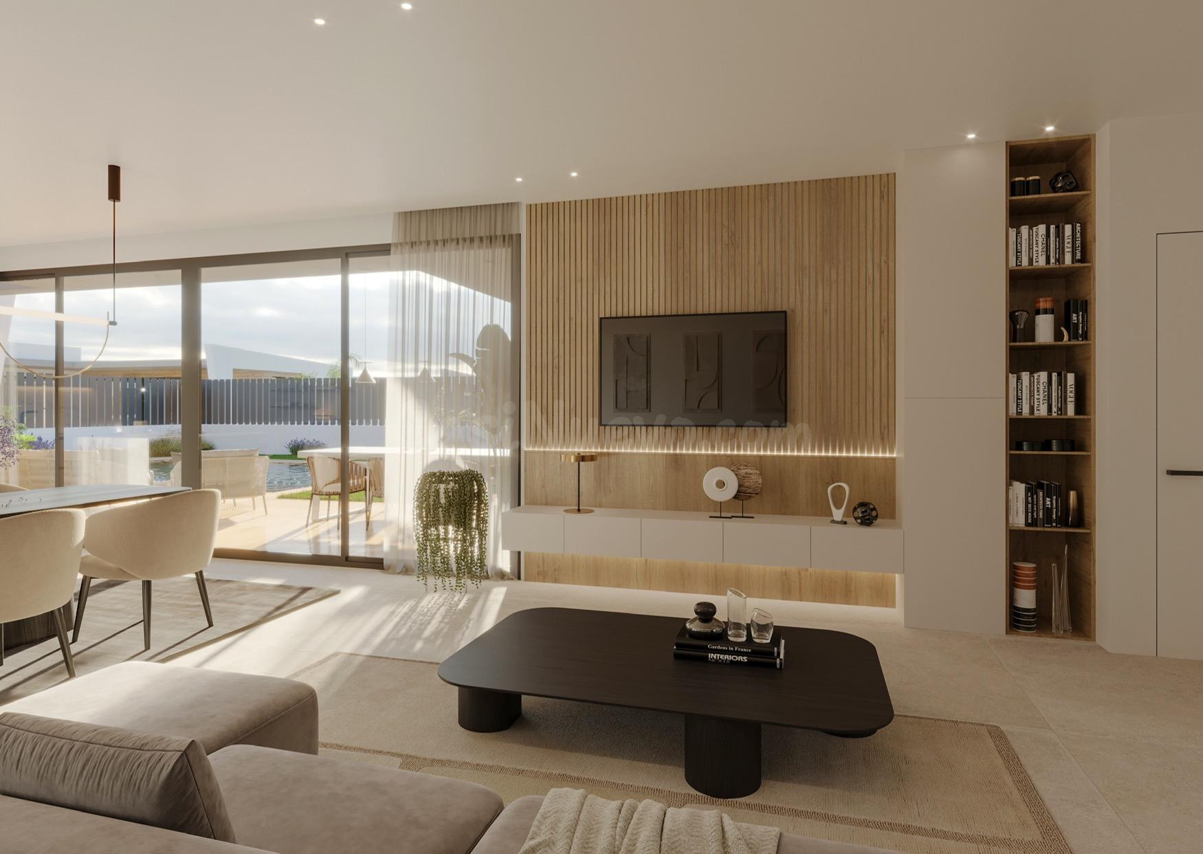 Tu refugio de diseño con piscina privada en La Quinta | Obra nueva modelo SICILIA