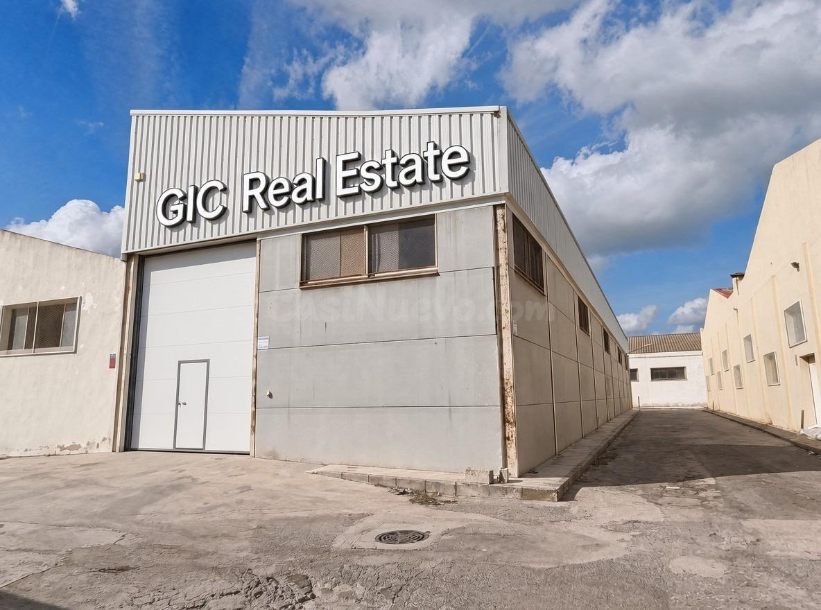 Nave industrial tipo C en alquiler en Alcàsser – 1.400 m2