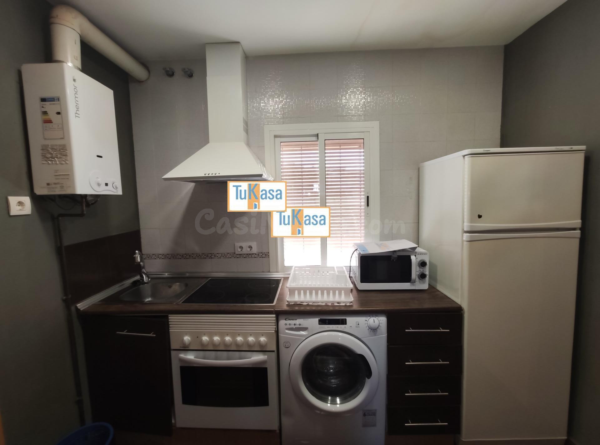 Coqueto apartamento reformado con una habitación