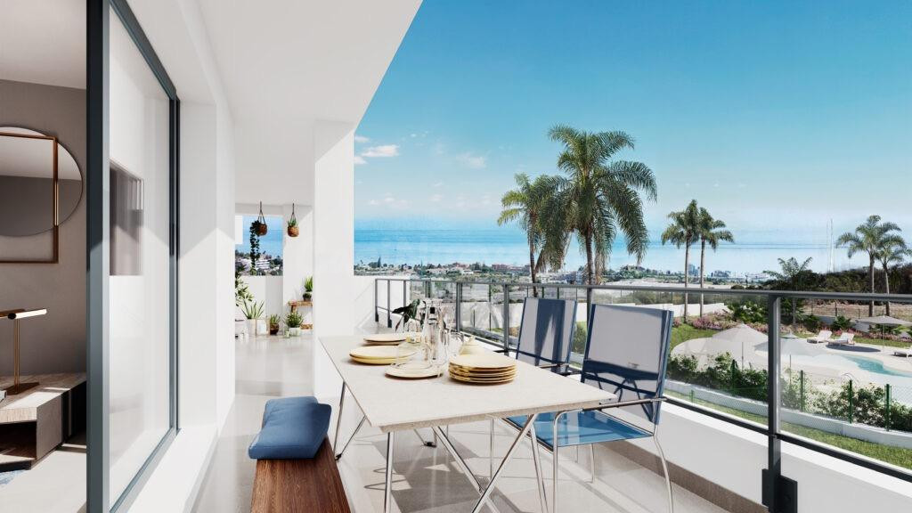 Apartamento 2 habitaciones 112m² en venta - Estepona Golf