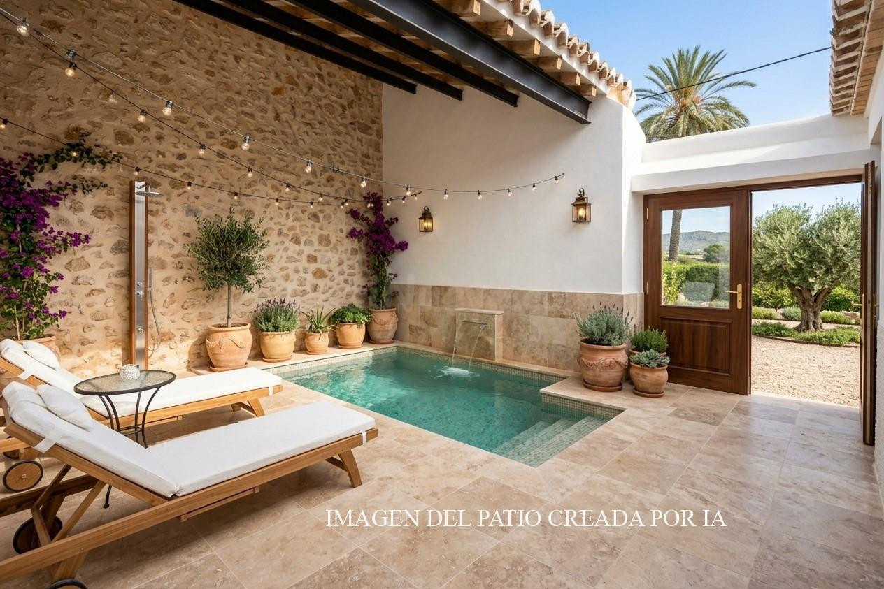 Casa de pueblo 4 habitaciones, planta baja con patio, garaje y gran potencial en La Palma