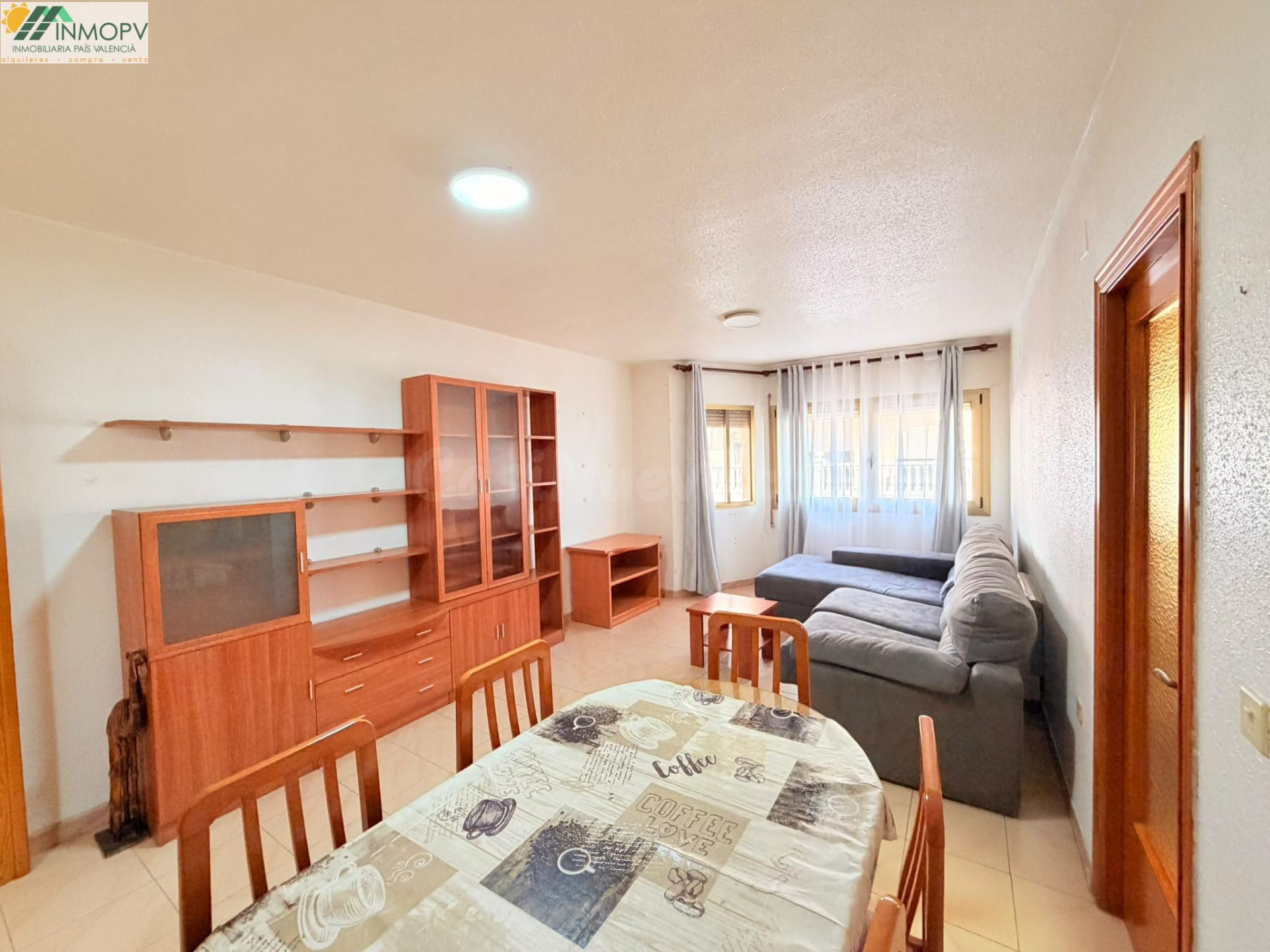 SE VENDE GRAN PISO DE 92M2 CON 3 habitaciones DOBLES EN ZONA - foto 4