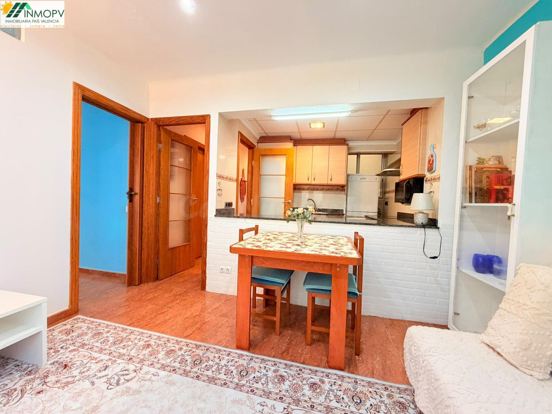 SE VENDE PISO DE 2 habitaciones EN ULLDECONA A 50 METROS DEL - foto 2