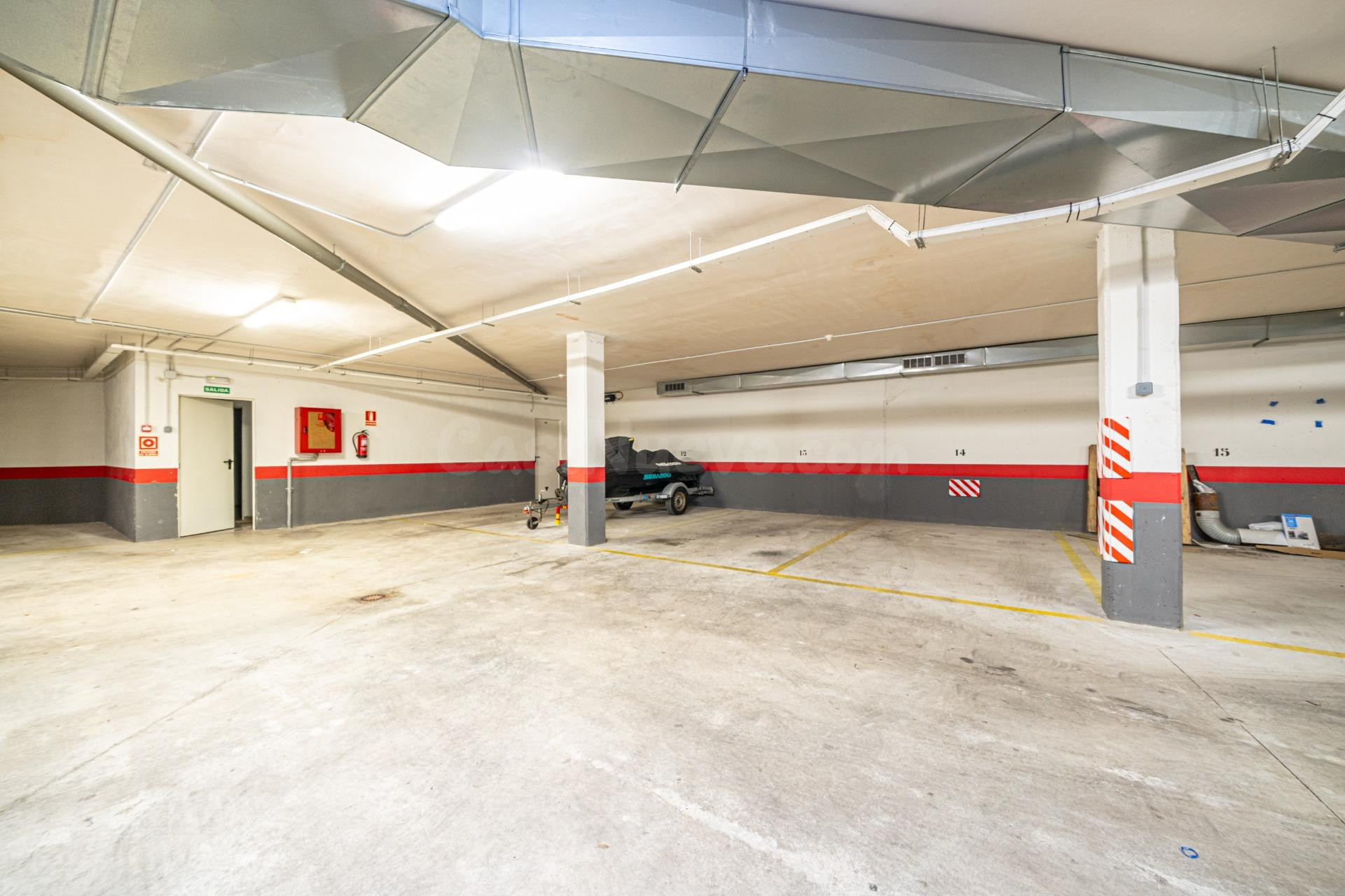 Alquiler de parking en el Coll d'en Rabassa