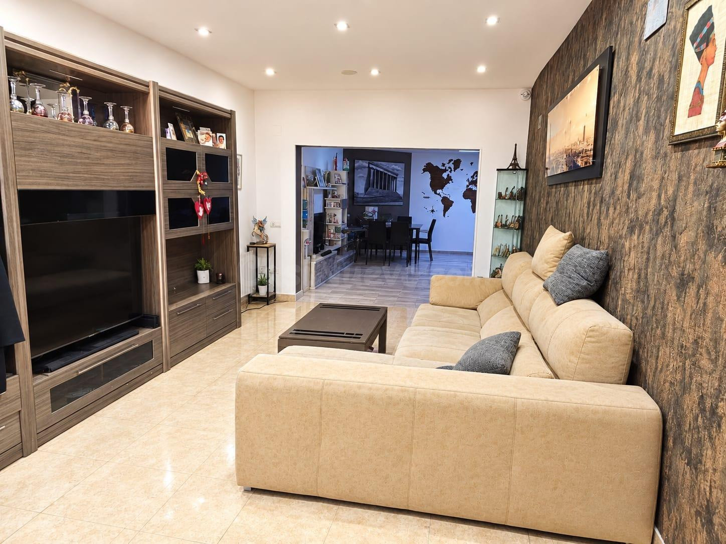 Chalet Adosado en venta en Torralba de Calatrava. - foto 2