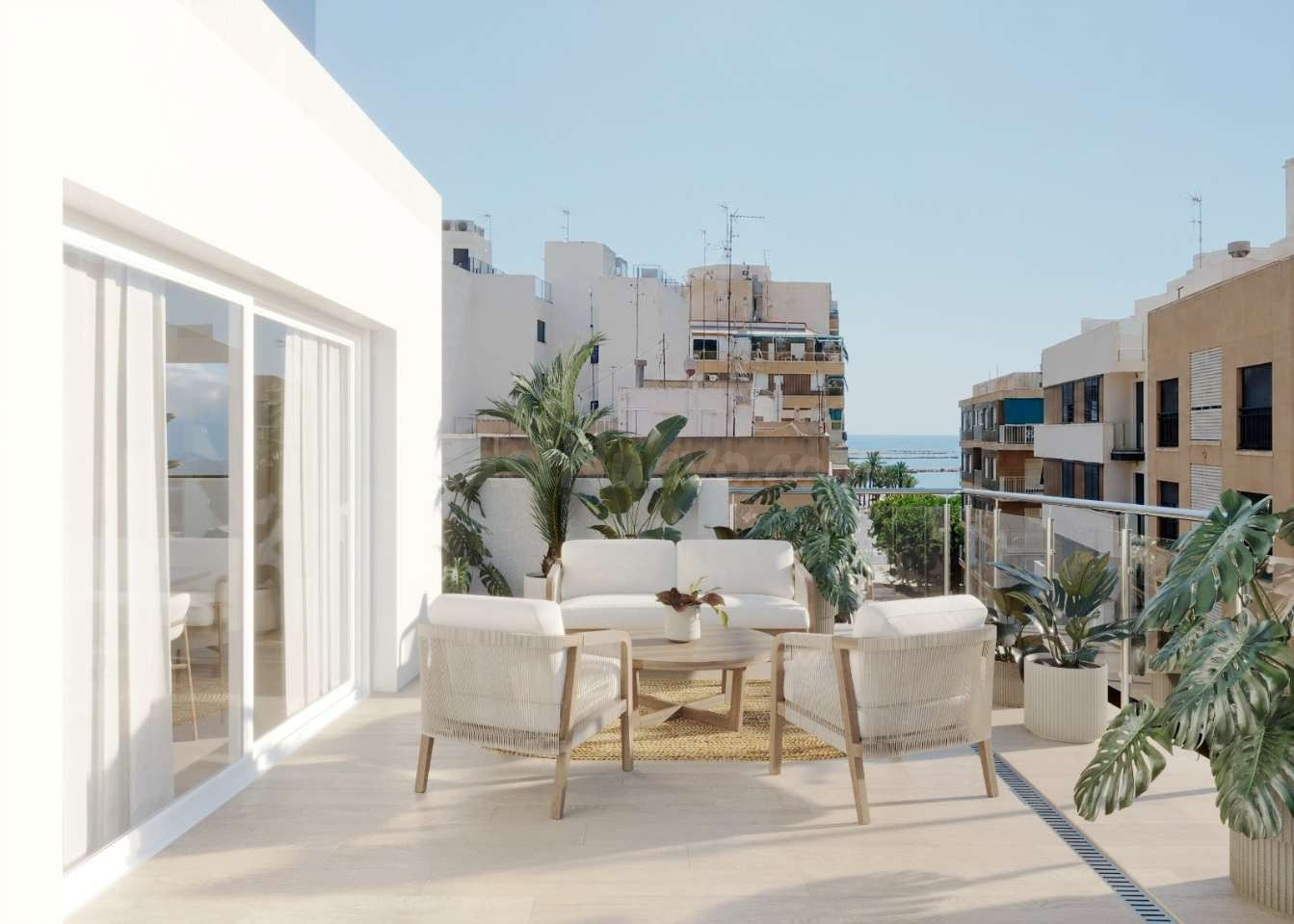 Apartamento 3 habitaciones 121m² en venta - Playa Levante