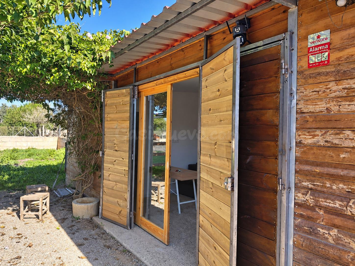 FINCA RÚSTICA CON CASITA ACONDICIONADA Y TERRENO A 500 METRO - foto 3