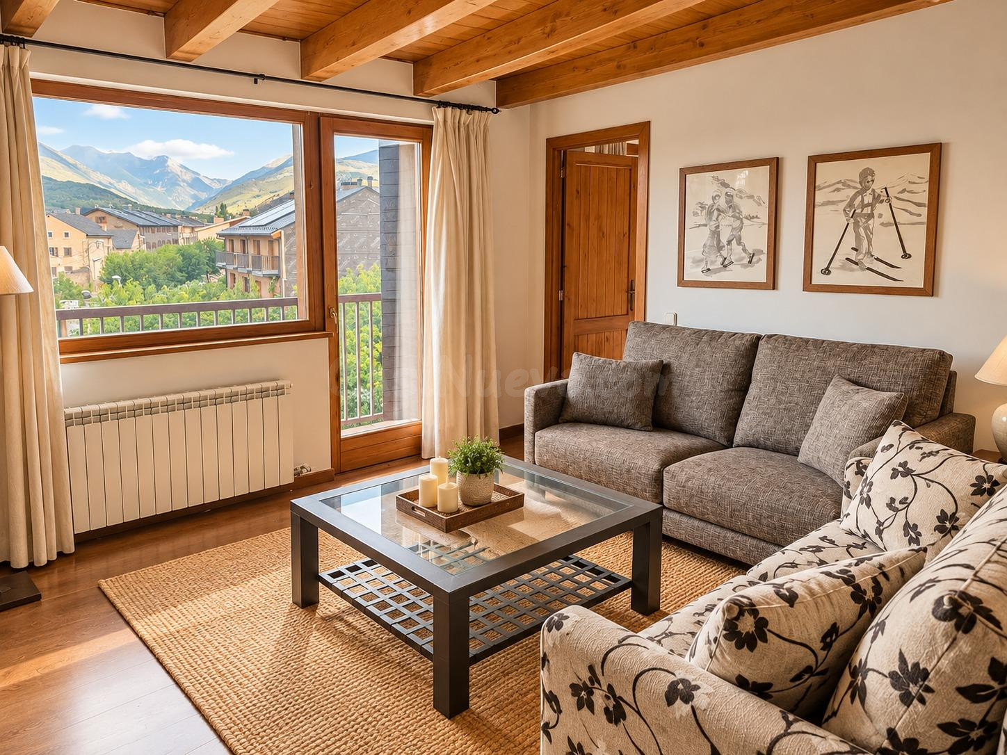 Piso rústico con 3 habitaciones en el centro de Puigcerdà - foto 3