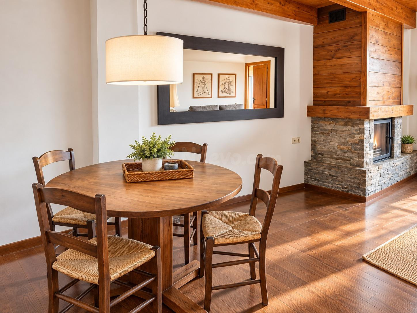 Piso rústico con 3 habitaciones en el centro de Puigcerdà - foto 4