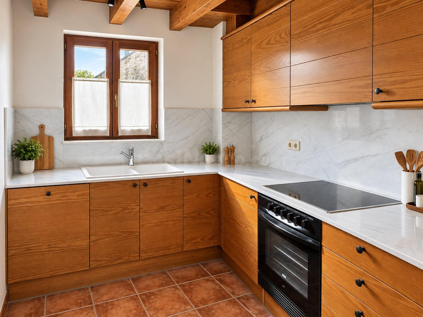 Piso rústico con 3 habitaciones en el centro de Puigcerdà - foto 5