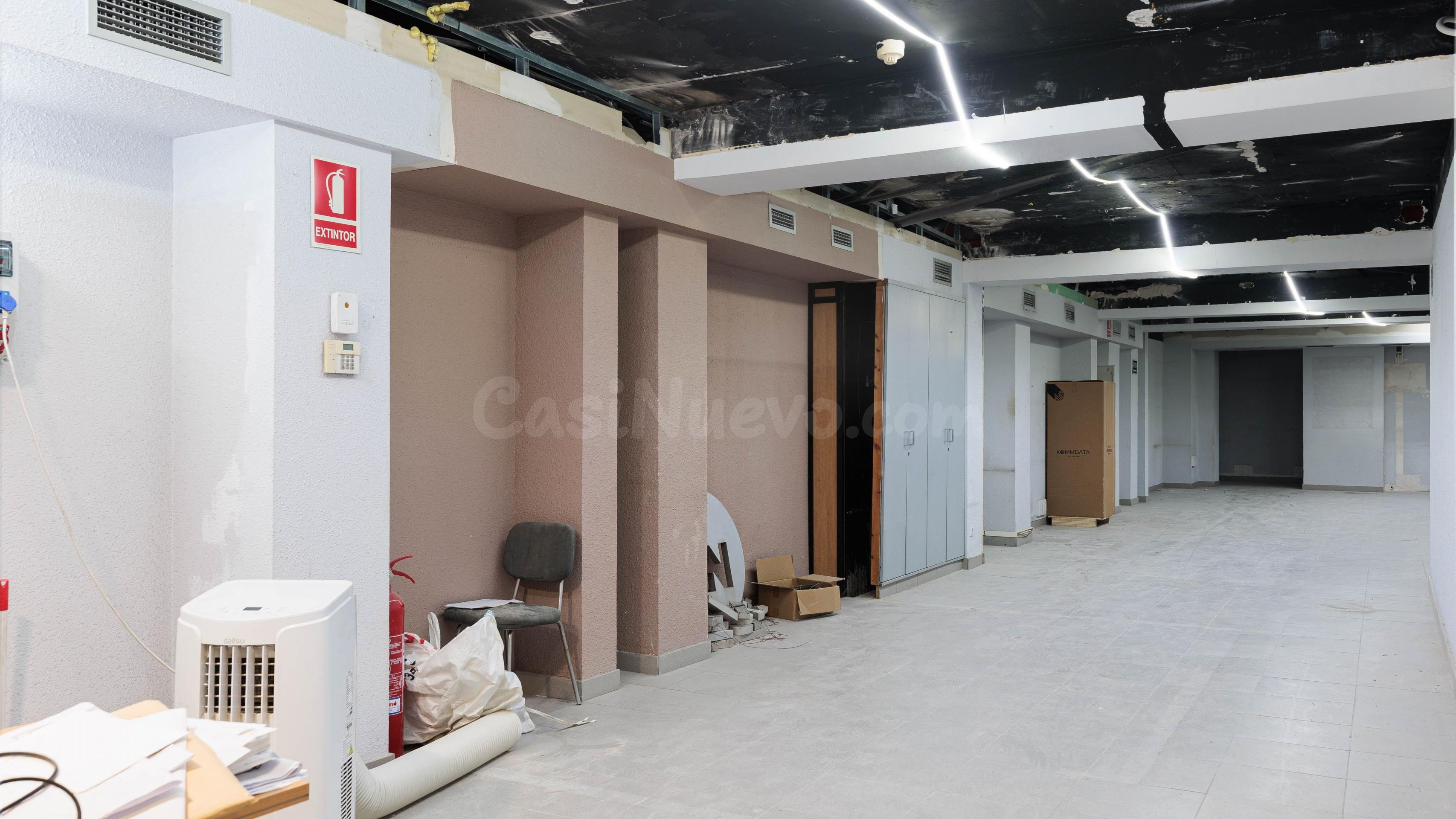 Local comercial 333m² en alquiler - Eixample