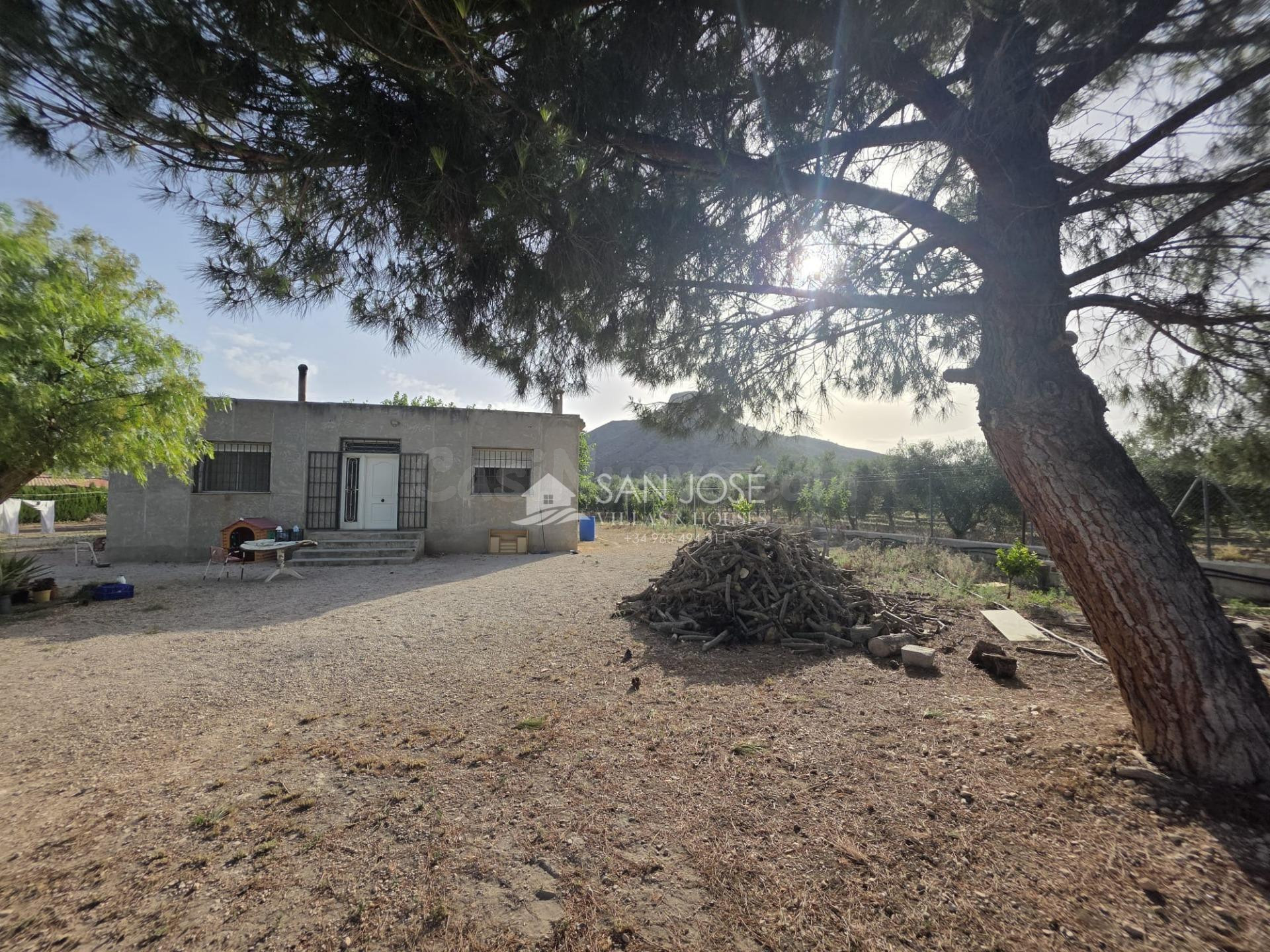 VENTA DE CHALET EN ASPE, ZONA LA OFRA