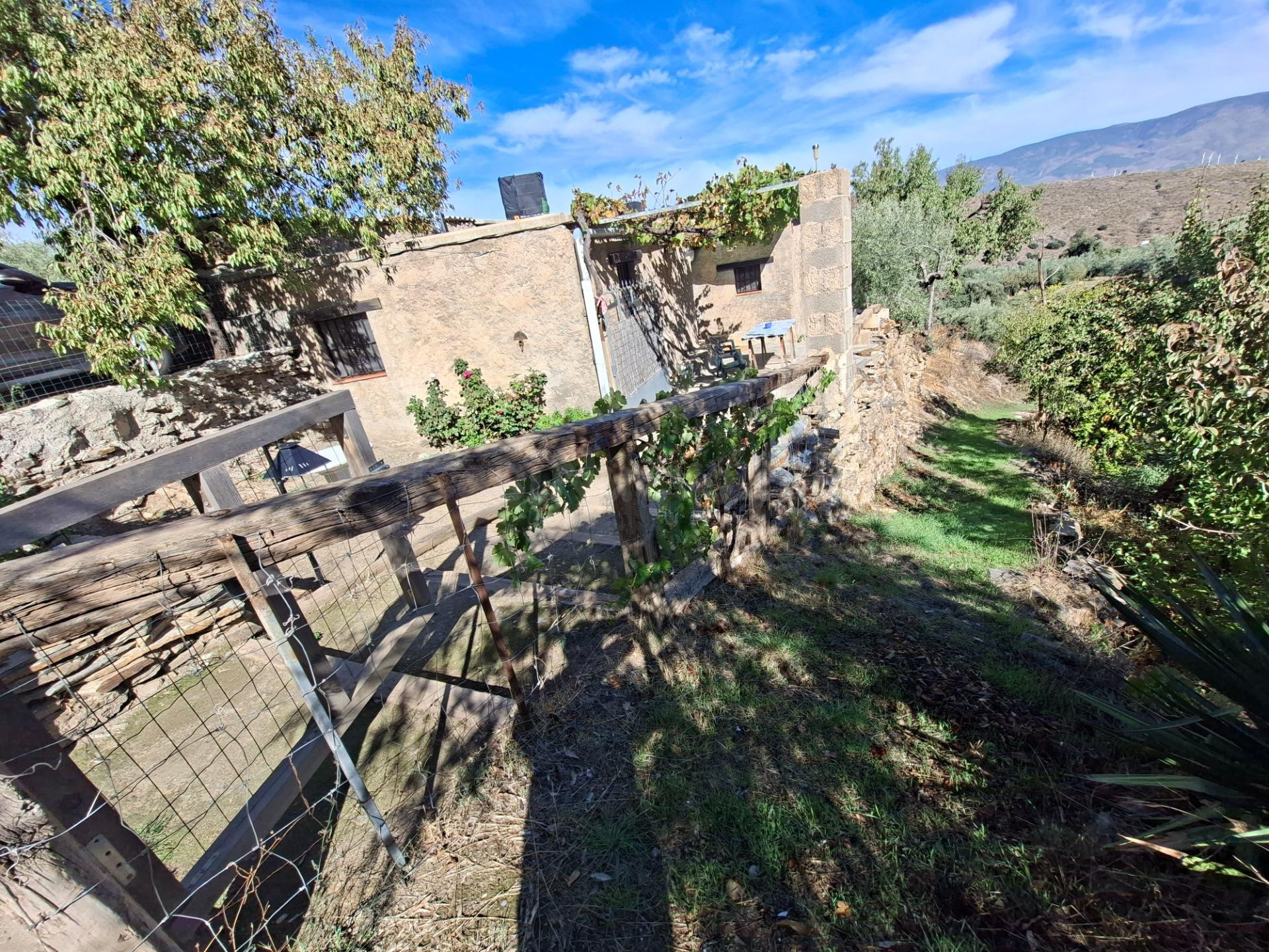 SE VENDE CASA CON PARCELA EN ABRUCENA EN PLENO PARQUE NATURA - foto 3