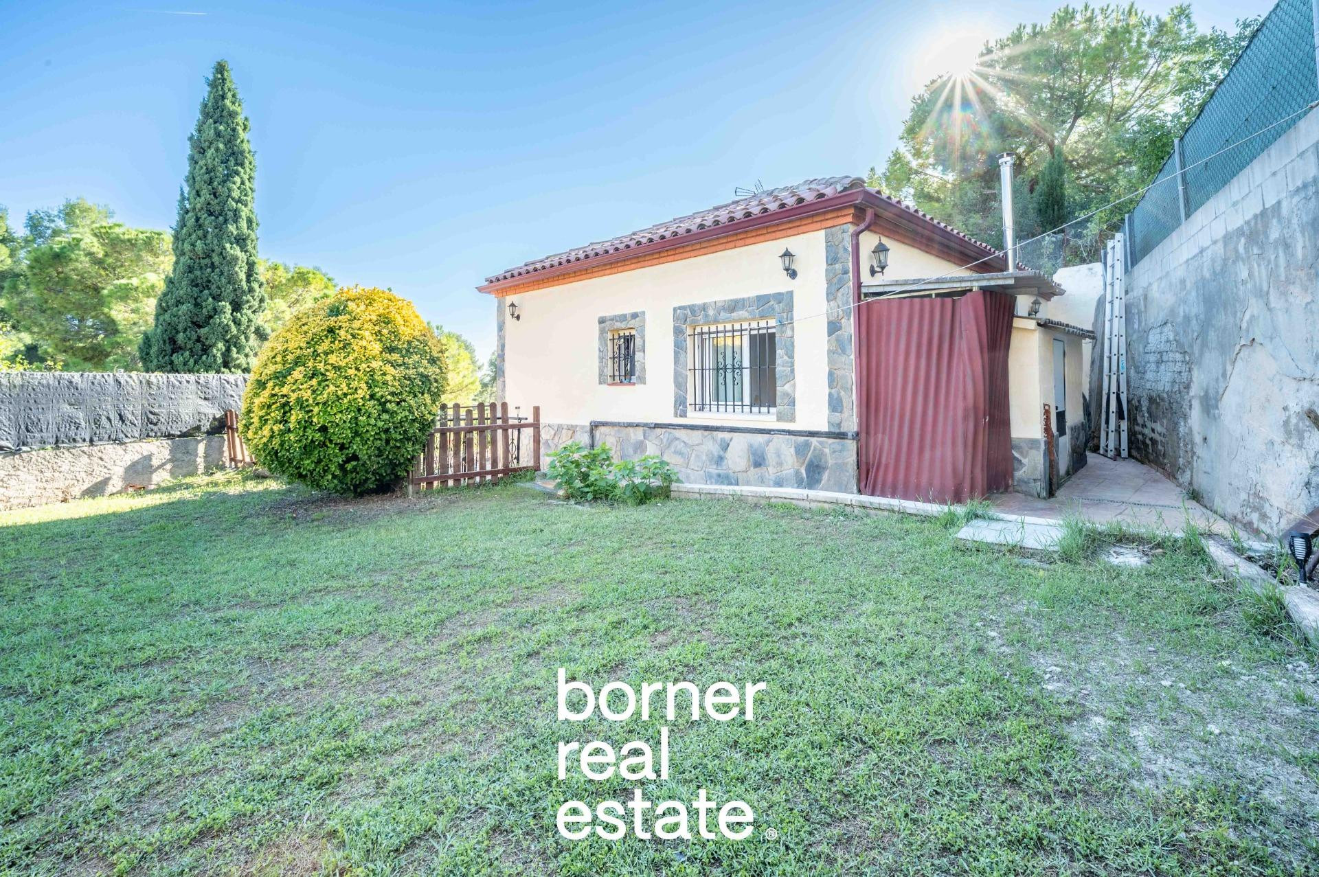 Casa con jardín en Sant Muç, Rubí