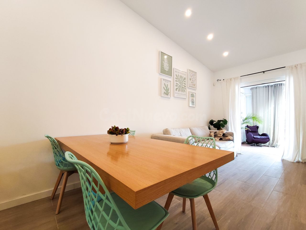 BUNGALOW DE 3 DORMITORIOS 1 BAÑO ( REFORMADO ) EN PLAYA FLAMENCA ( ORIHUELA COSTA)