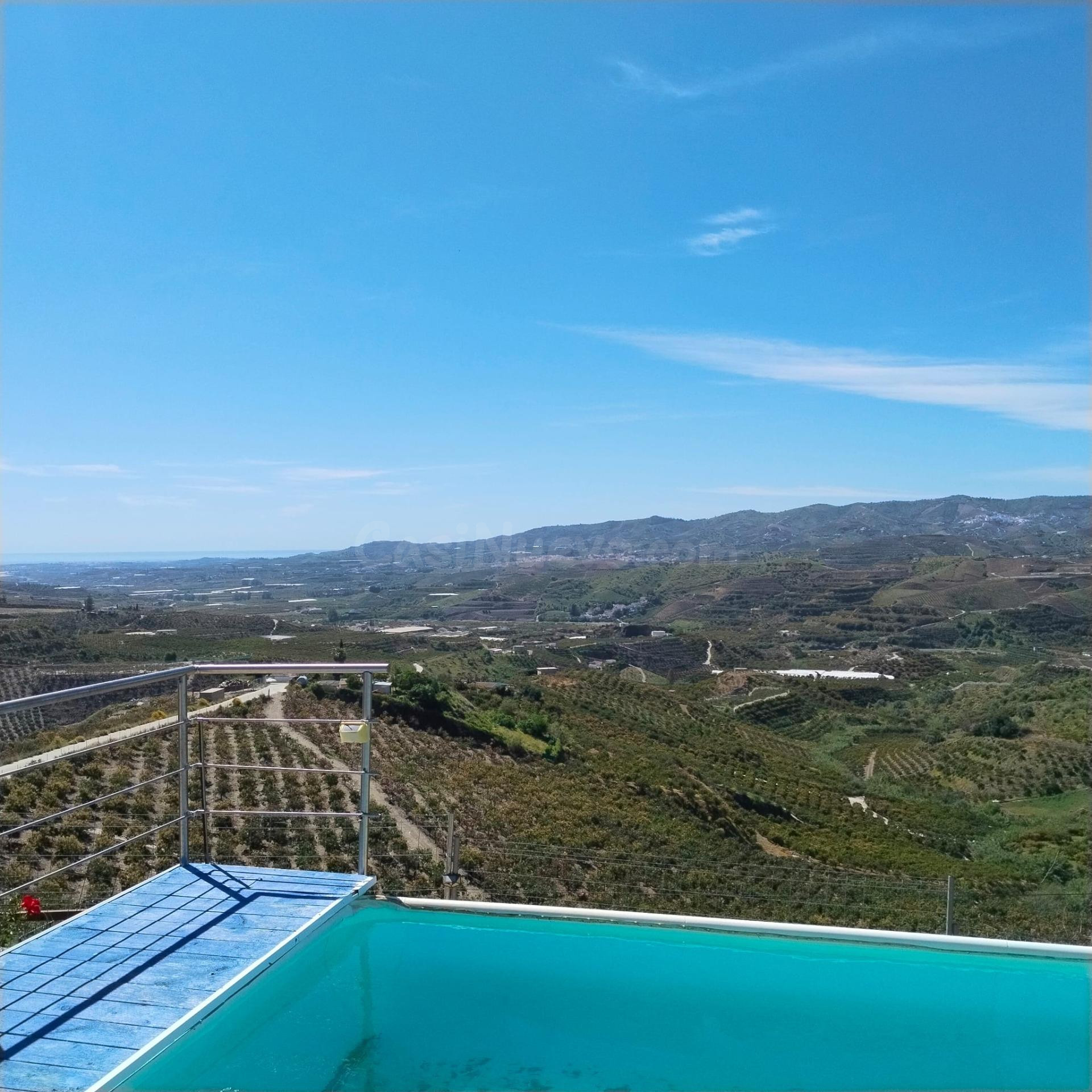 Villa exclusiva con piscina y vistas en Vélez-Málaga por €41 - foto 5