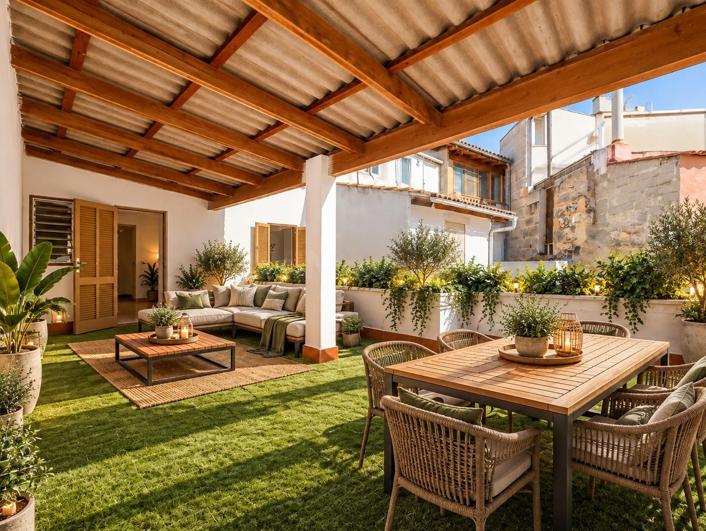 ¡LUMINOSA CASA DE DOS PLANTAS CON TERRAZAS Y EXCELENTE UBICA