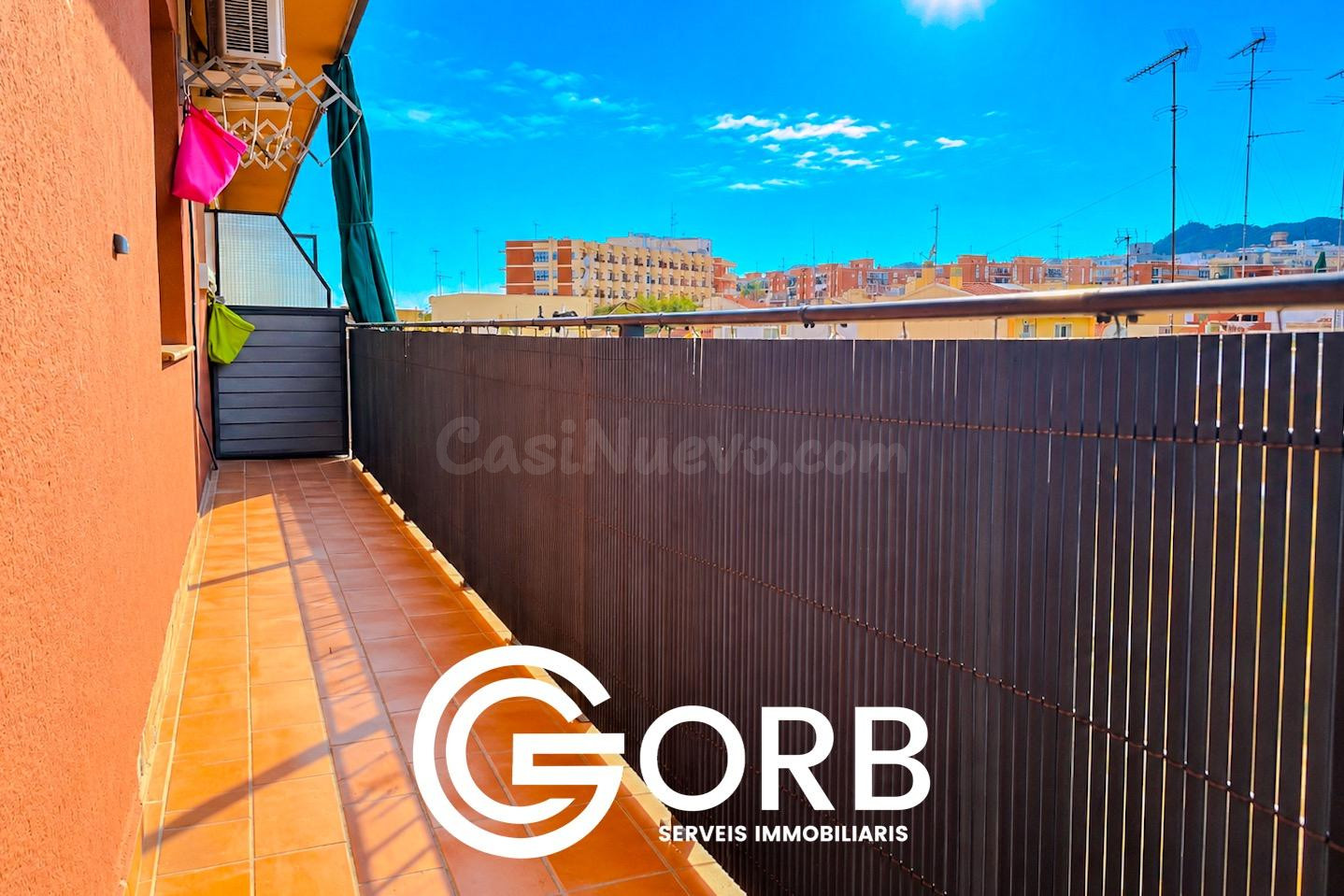 TU NUEVO HOGAR EN PERAMÀS, MATARÓ, CON BALCÓN Y VISTAS DESPEJADAS