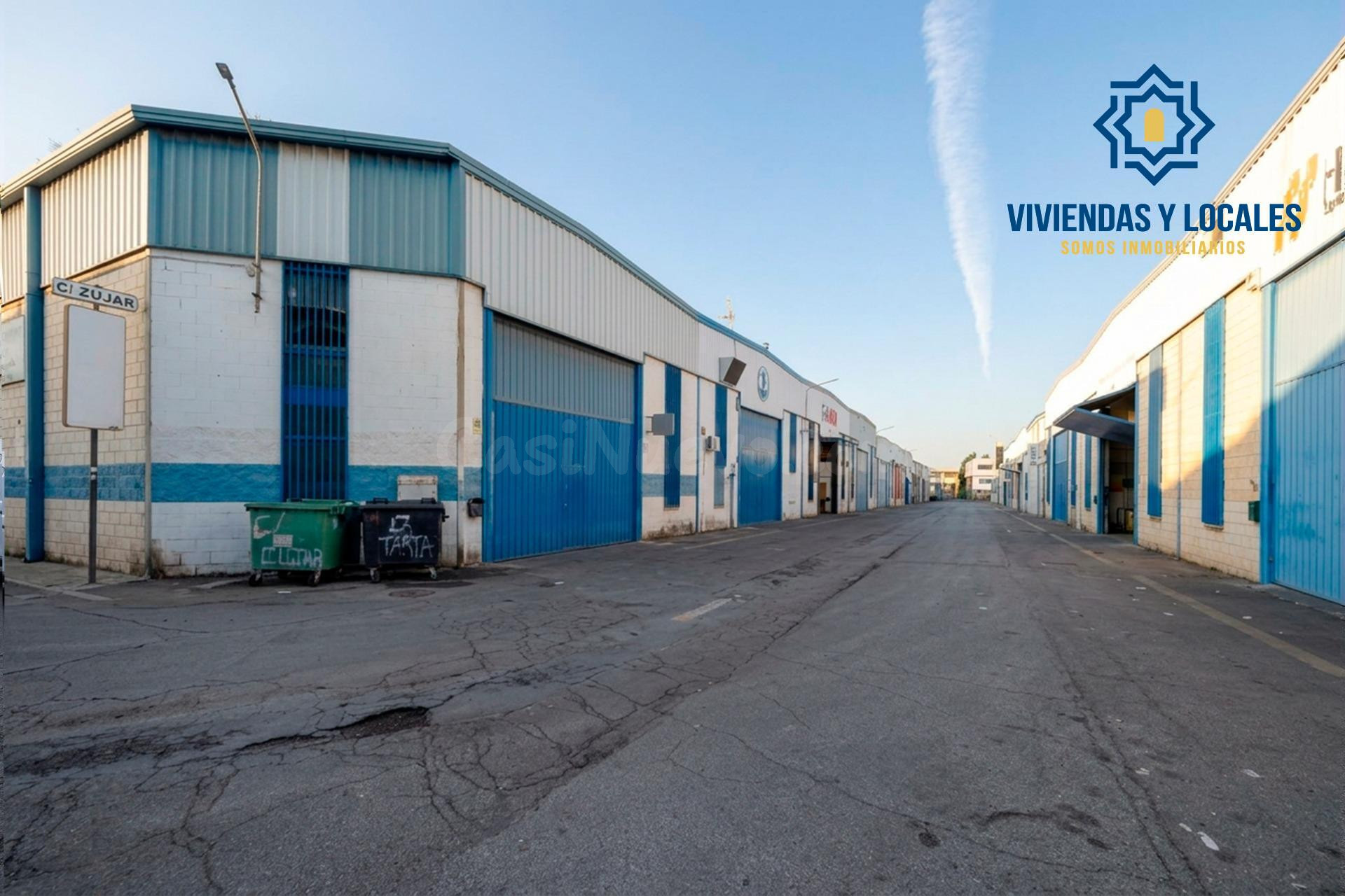 Nave Industrial en Polígono de Juncaril