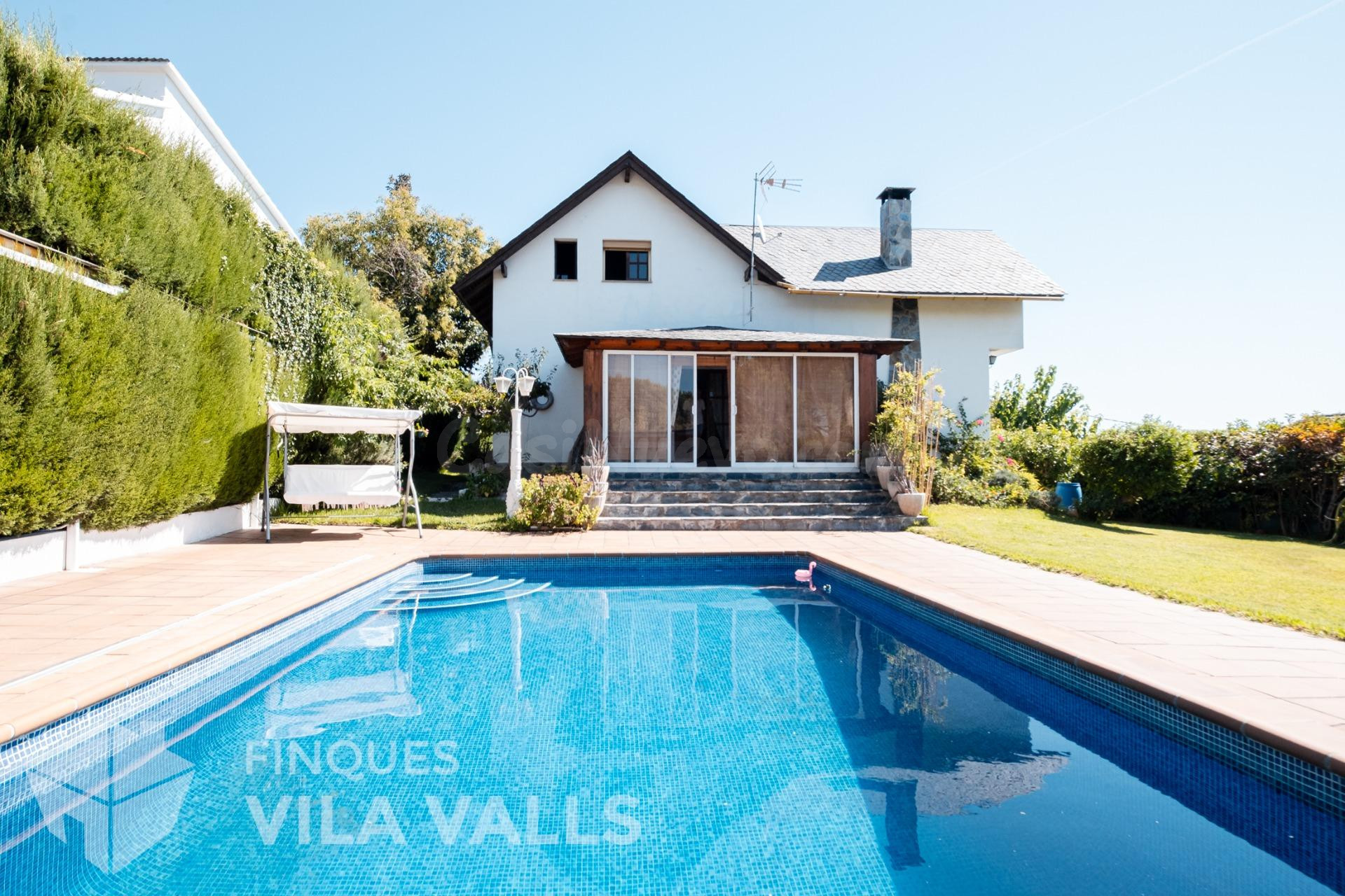 Casa 4 vientos con piscina y jardín en Can Barri, Bigues i R - foto 2